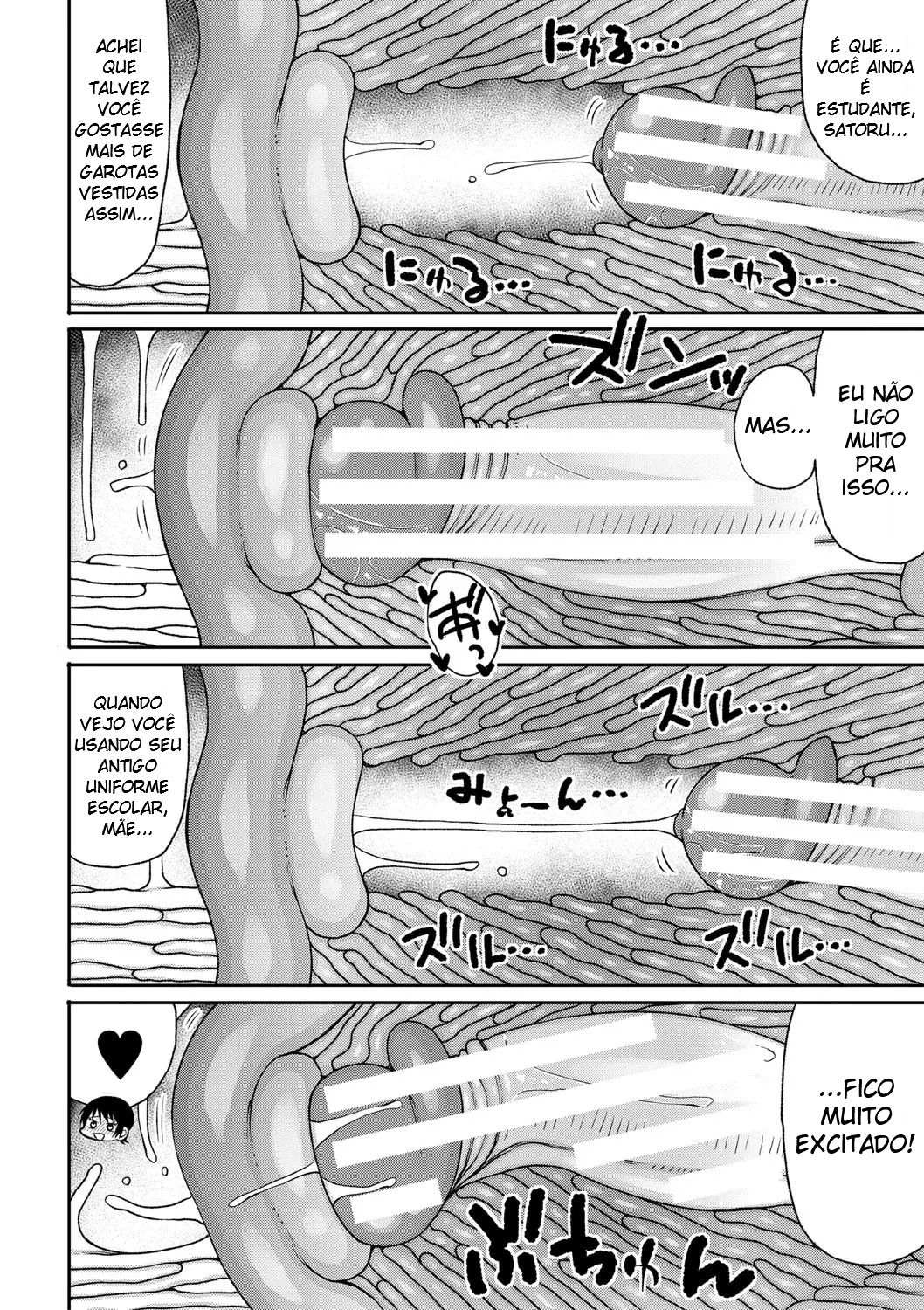 Amor Maternal ~ Aula Prática de Educação Sexual por Uma Mãe Rigorosa Com os Estudos ~ - 47