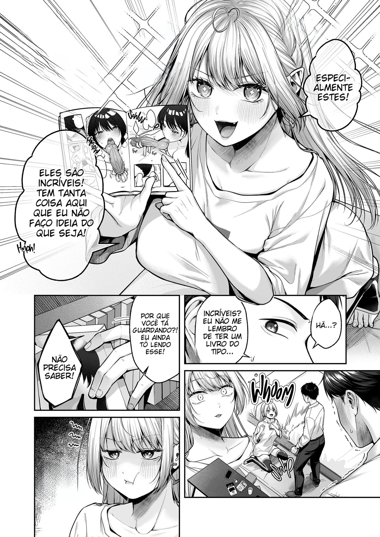 Melhorando Minha Relação Com A Succubus Peituda - 5