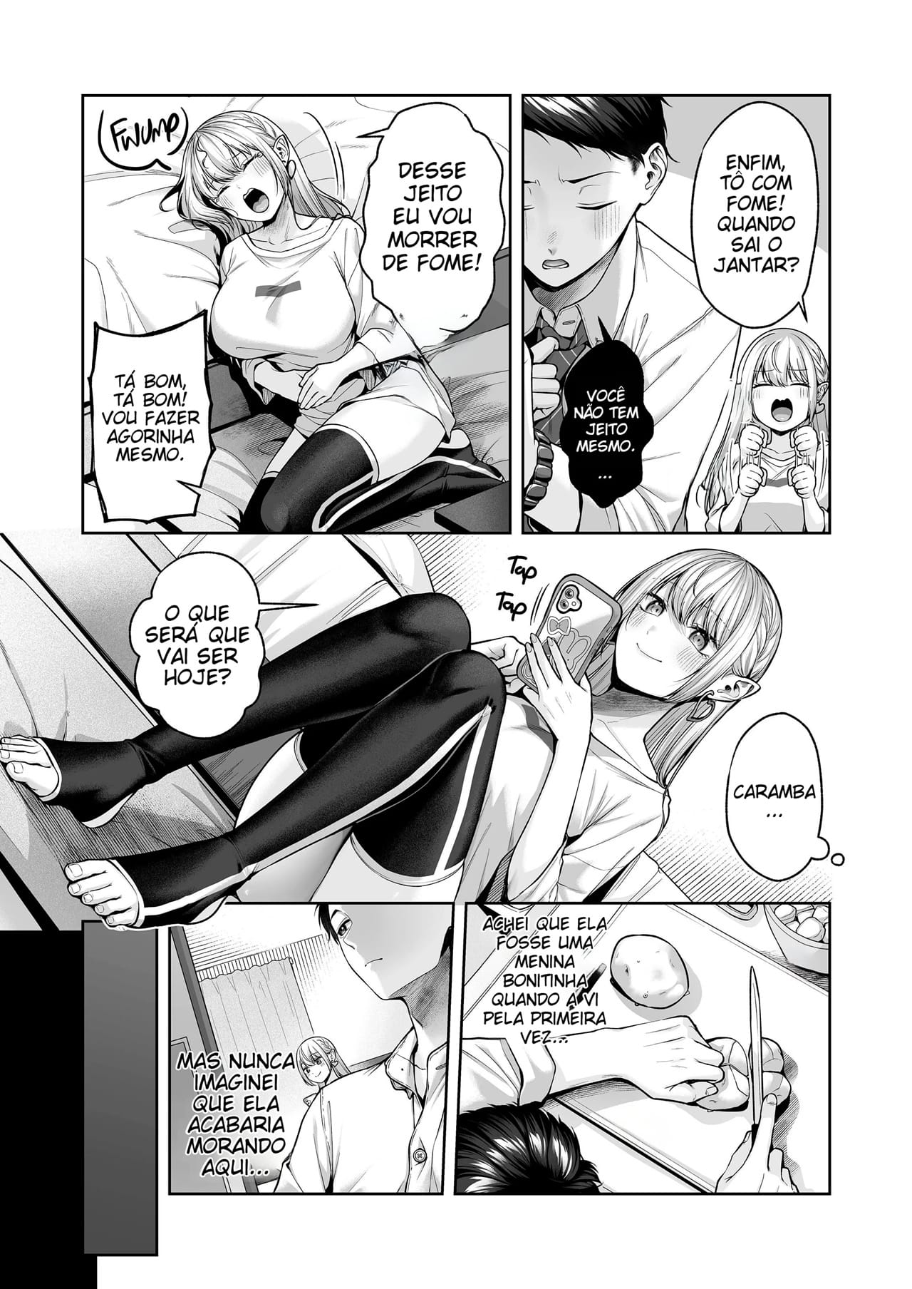 Melhorando Minha Relação Com A Succubus Peituda - 6