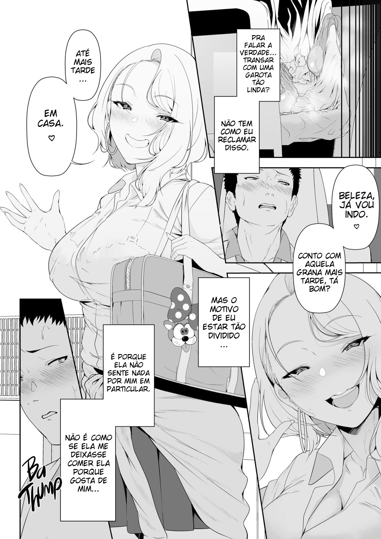 Mandando Ver Com Um Harém de Gyarus - 7