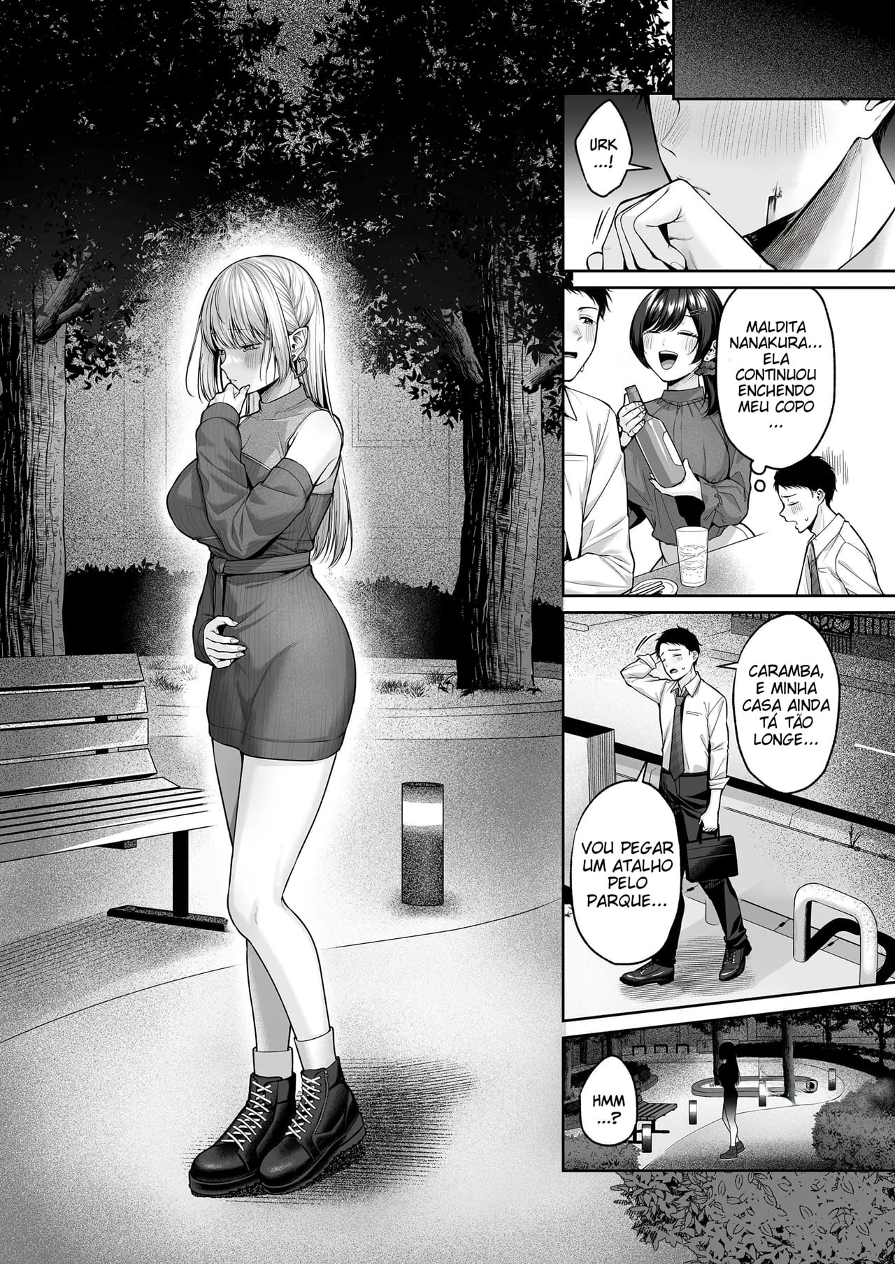 Melhorando Minha Relação Com A Succubus Peituda - 7