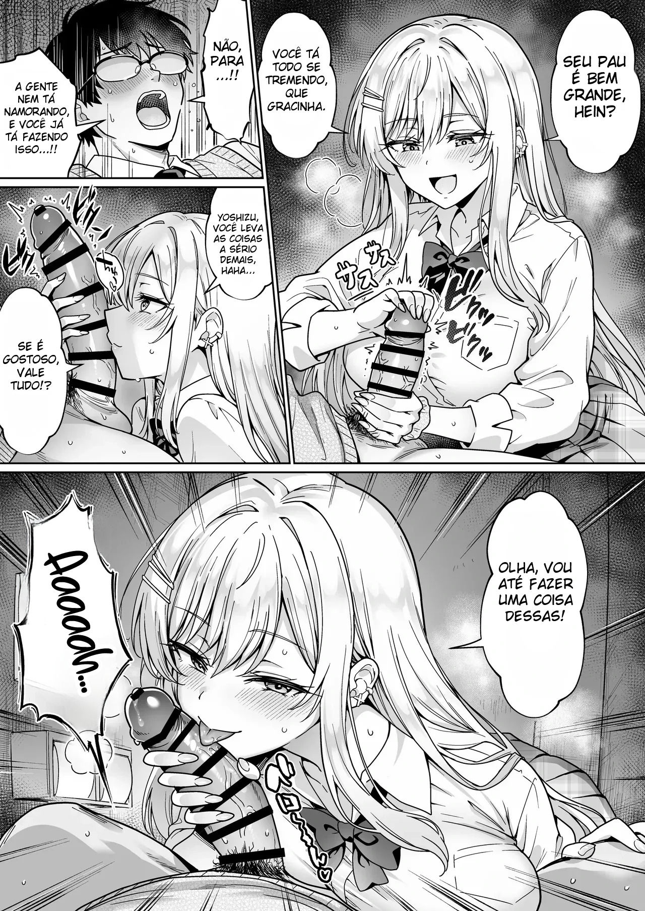 A Sexy e Popular Amane-san Só Se Interessa por um Otaku Introvertido como Eu - 10