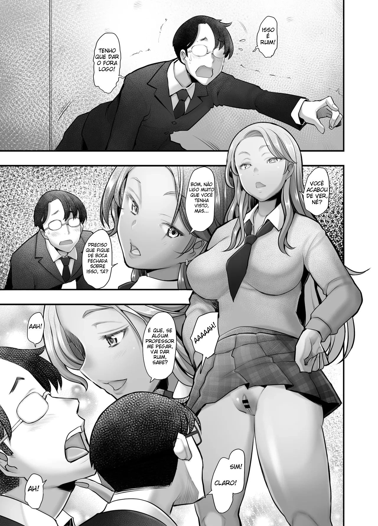A Gyaru Apaixonada por um Pau Atencioso - 10