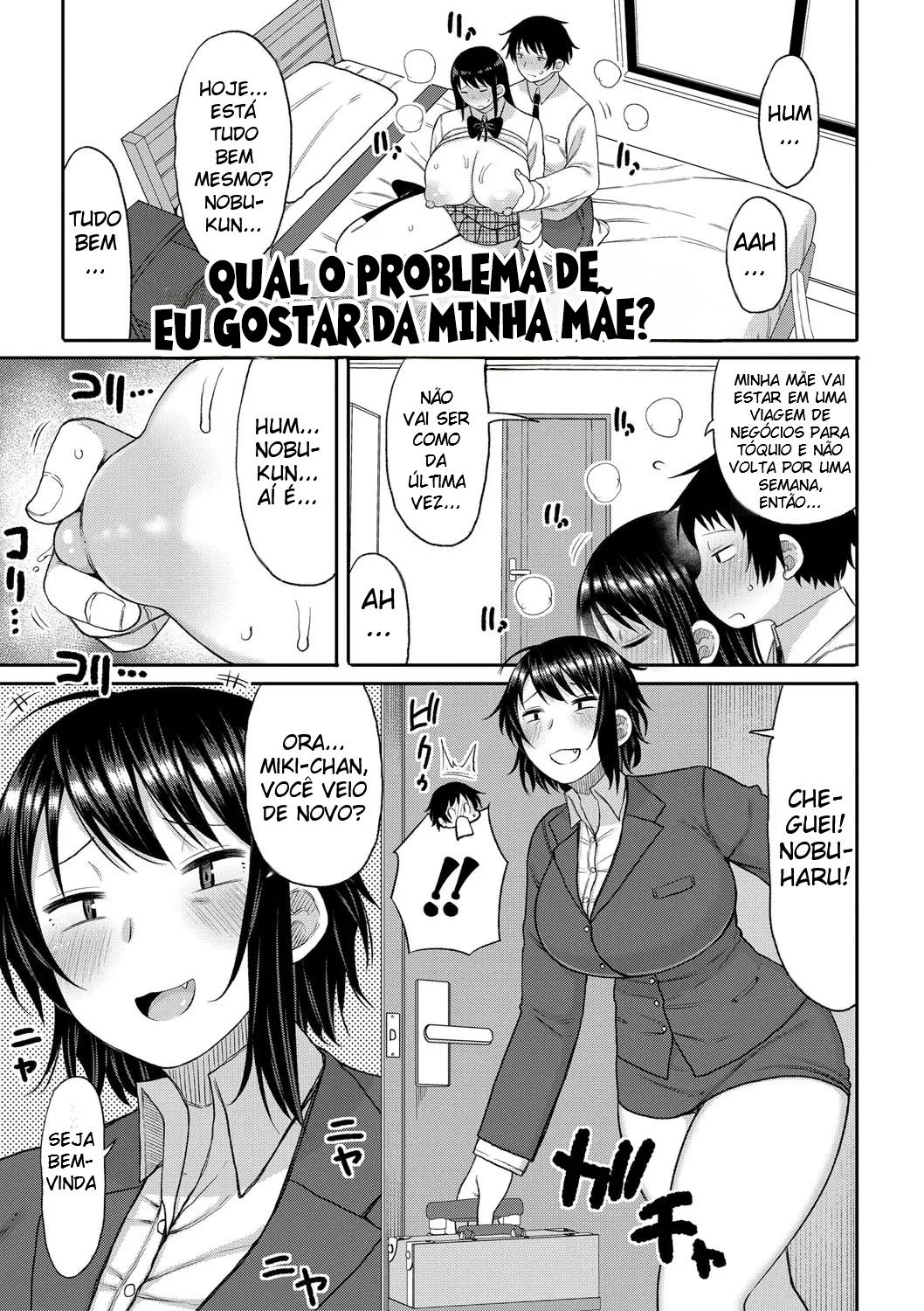 Amor Maternal ~ Aula Prática de Educação Sexual por Uma Mãe Rigorosa Com os Estudos ~ - 100