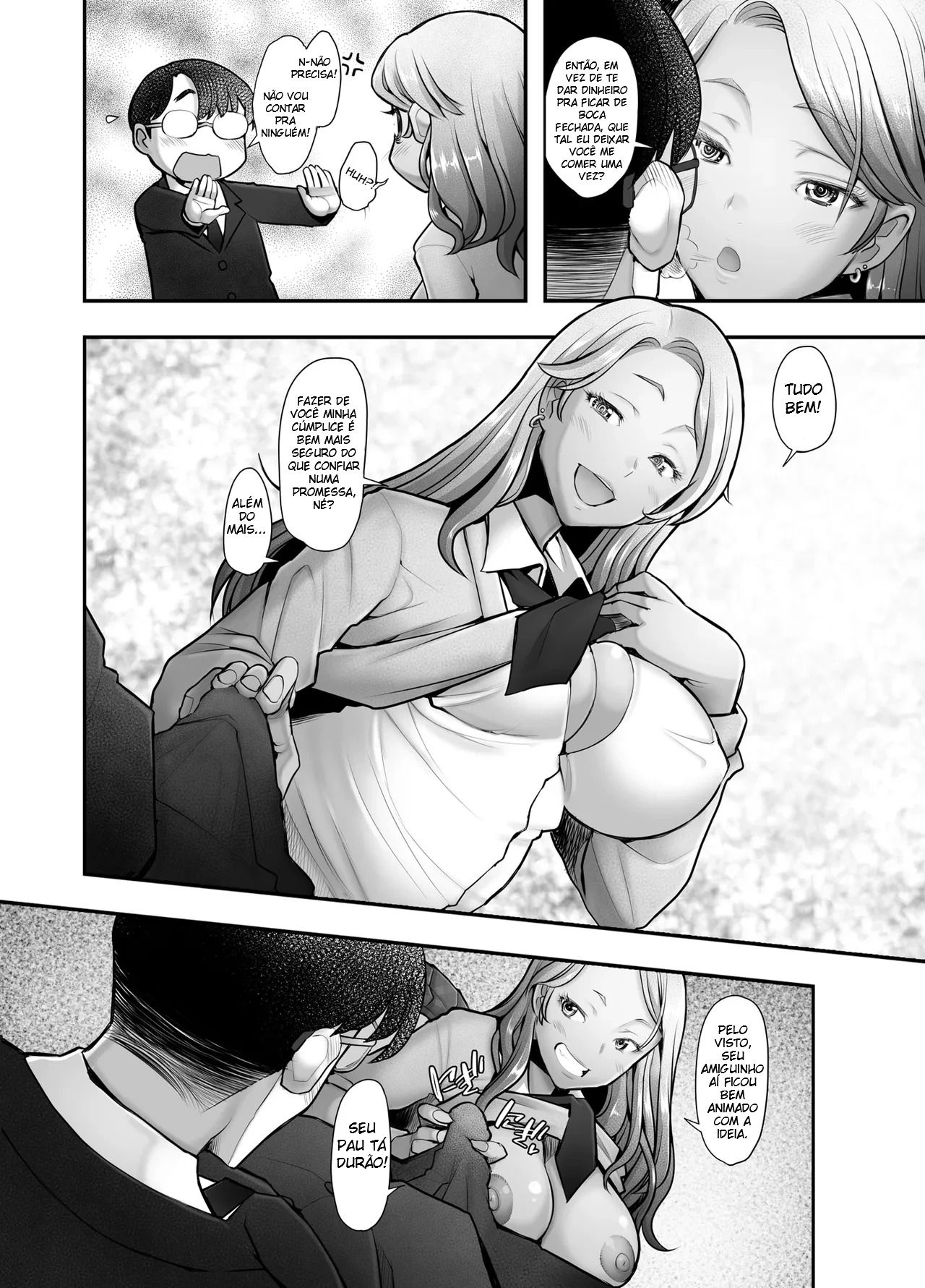 A Gyaru Apaixonada por um Pau Atencioso - 11