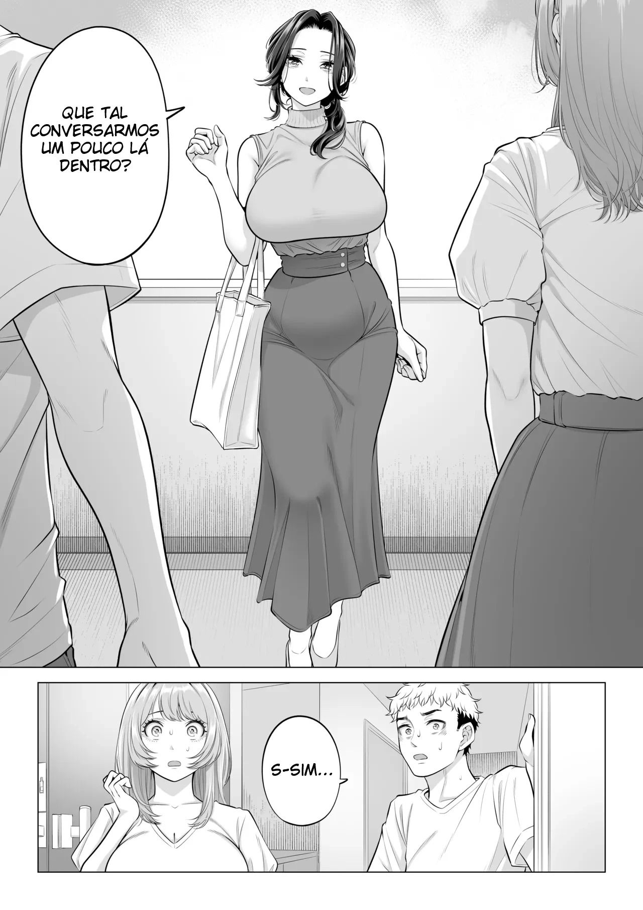 Mesmo Sendo Vôlei de Mães, Eu Não Sou Mãe, Então Me Faça Uma Mãe!! - 110