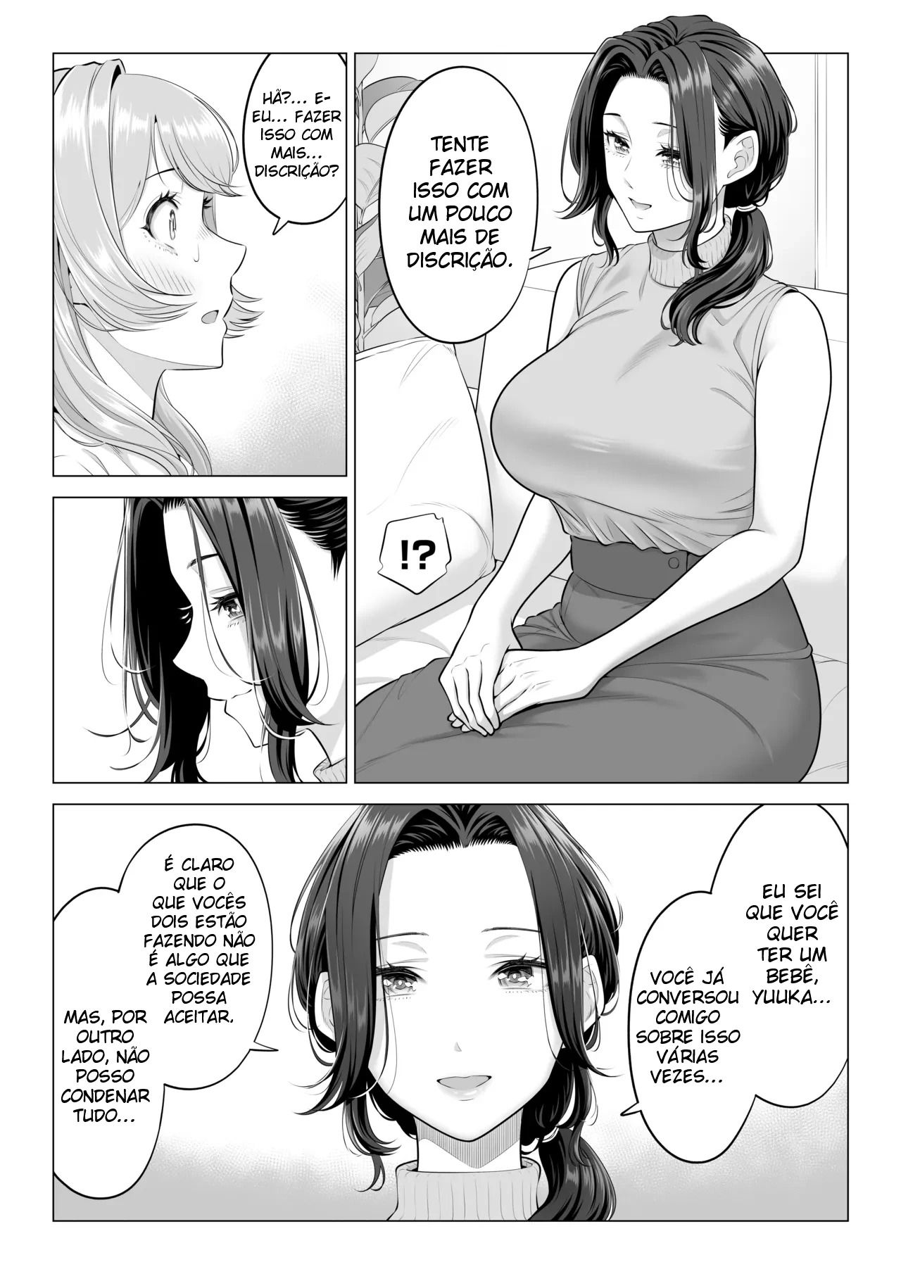 Mesmo Sendo Vôlei de Mães, Eu Não Sou Mãe, Então Me Faça Uma Mãe!! - 114