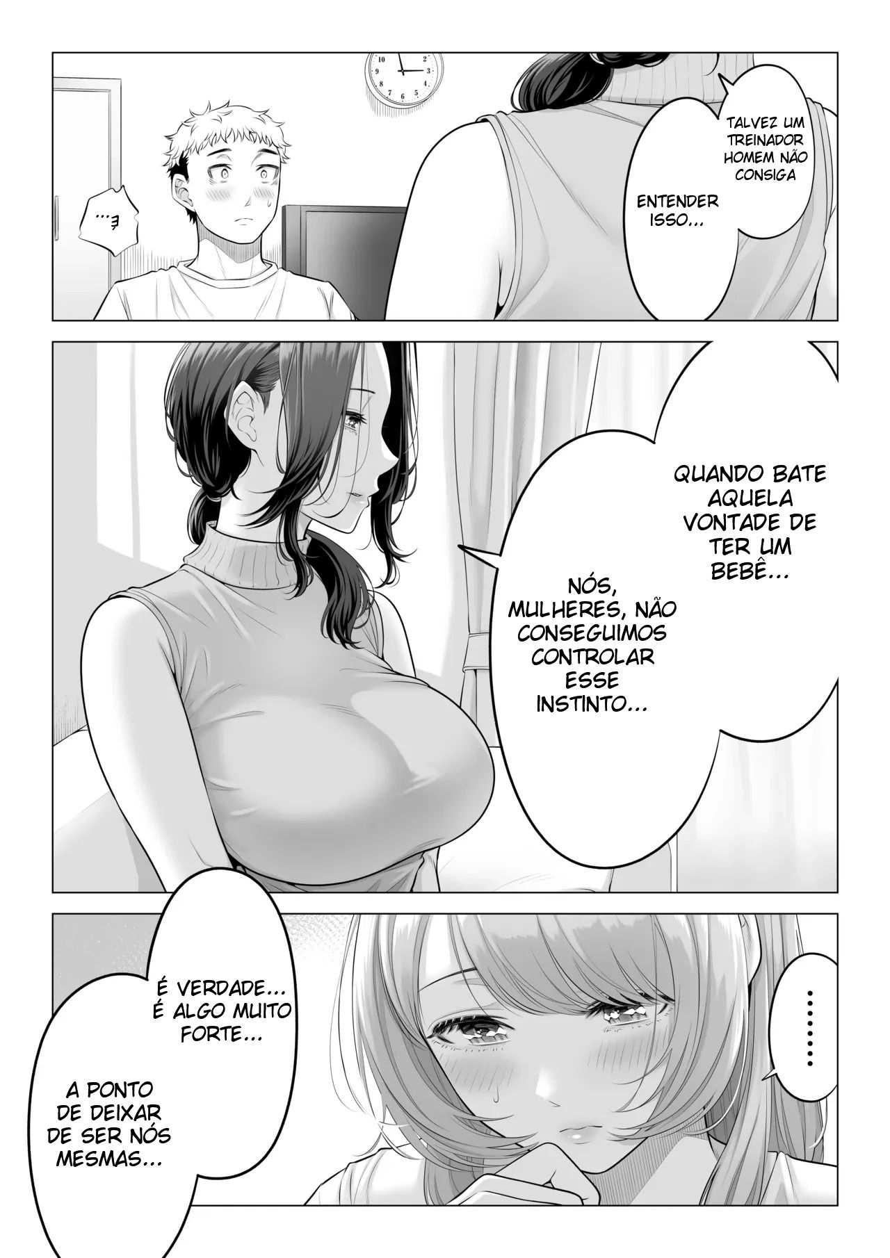 Mesmo Sendo Vôlei de Mães, Eu Não Sou Mãe, Então Me Faça Uma Mãe!! - 115