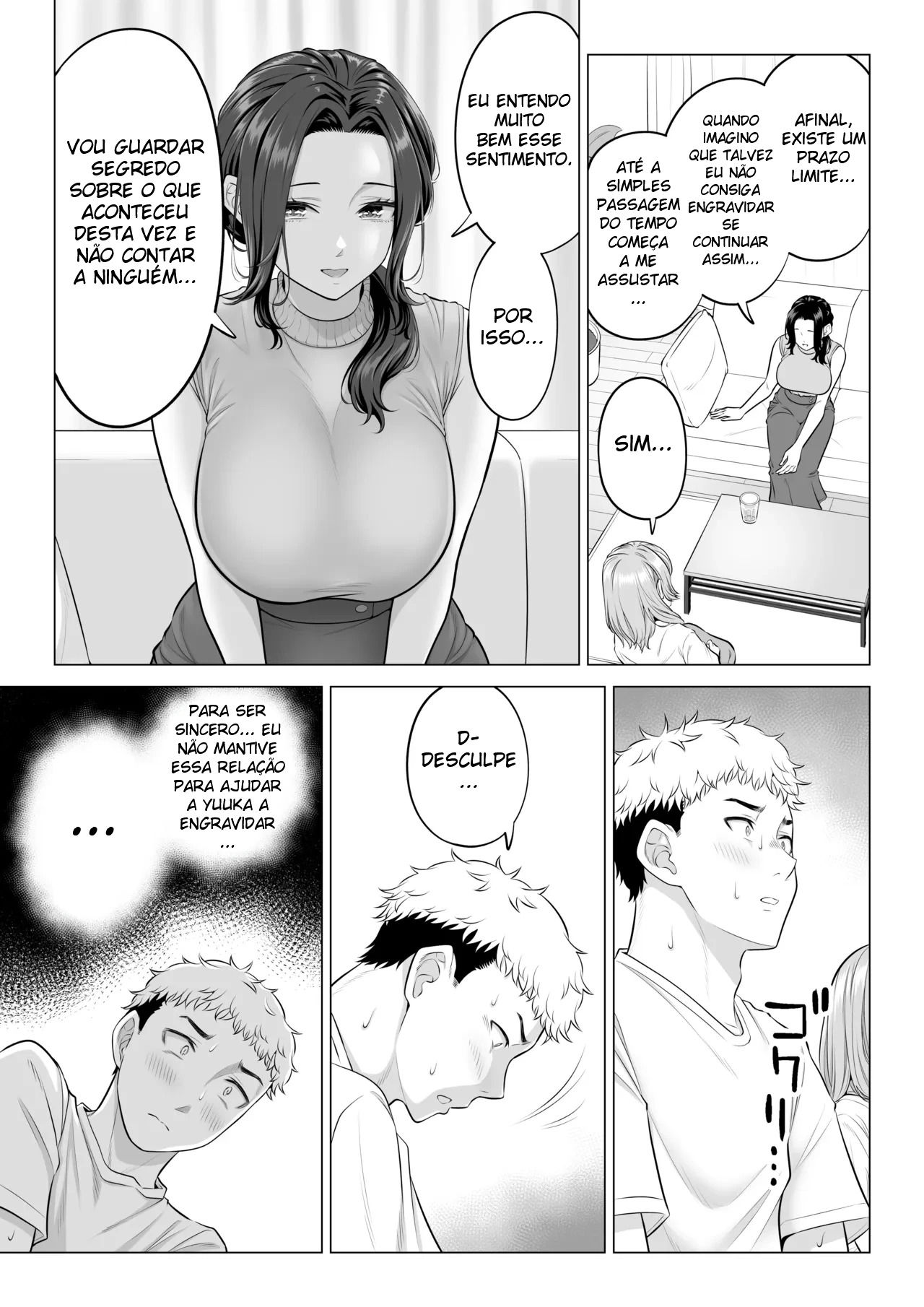 Mesmo Sendo Vôlei de Mães, Eu Não Sou Mãe, Então Me Faça Uma Mãe!! - 116