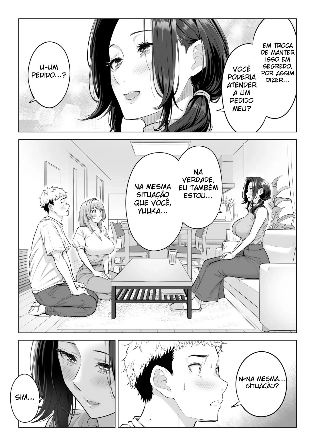 Mesmo Sendo Vôlei de Mães, Eu Não Sou Mãe, Então Me Faça Uma Mãe!! - 118