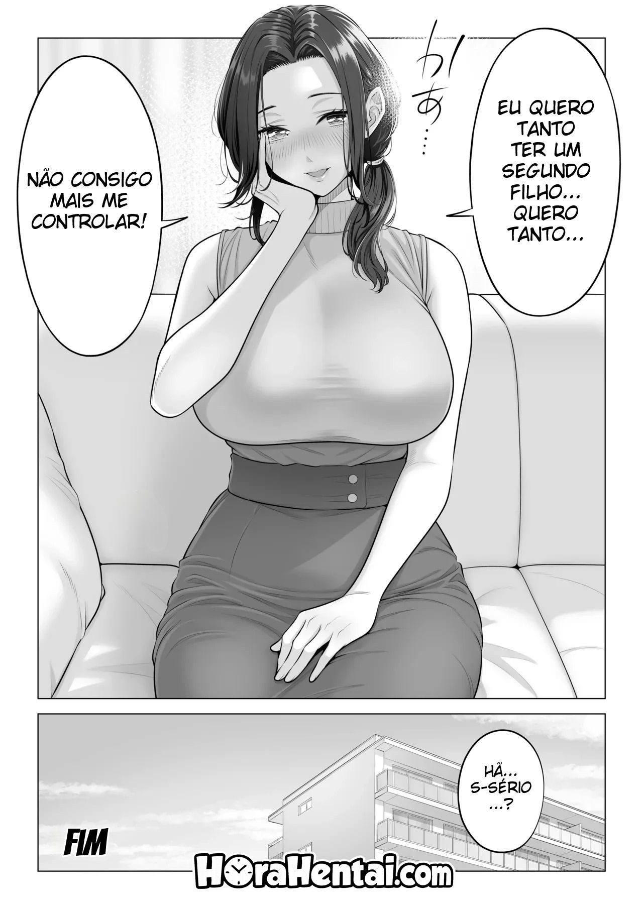 Mesmo Sendo Vôlei de Mães, Eu Não Sou Mãe, Então Me Faça Uma Mãe!! - 119