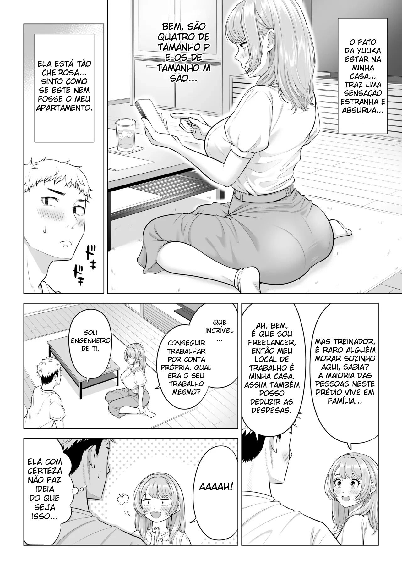 Mesmo Sendo Vôlei de Mães, Eu Não Sou Mãe, Então Me Faça Uma Mãe!! - 12