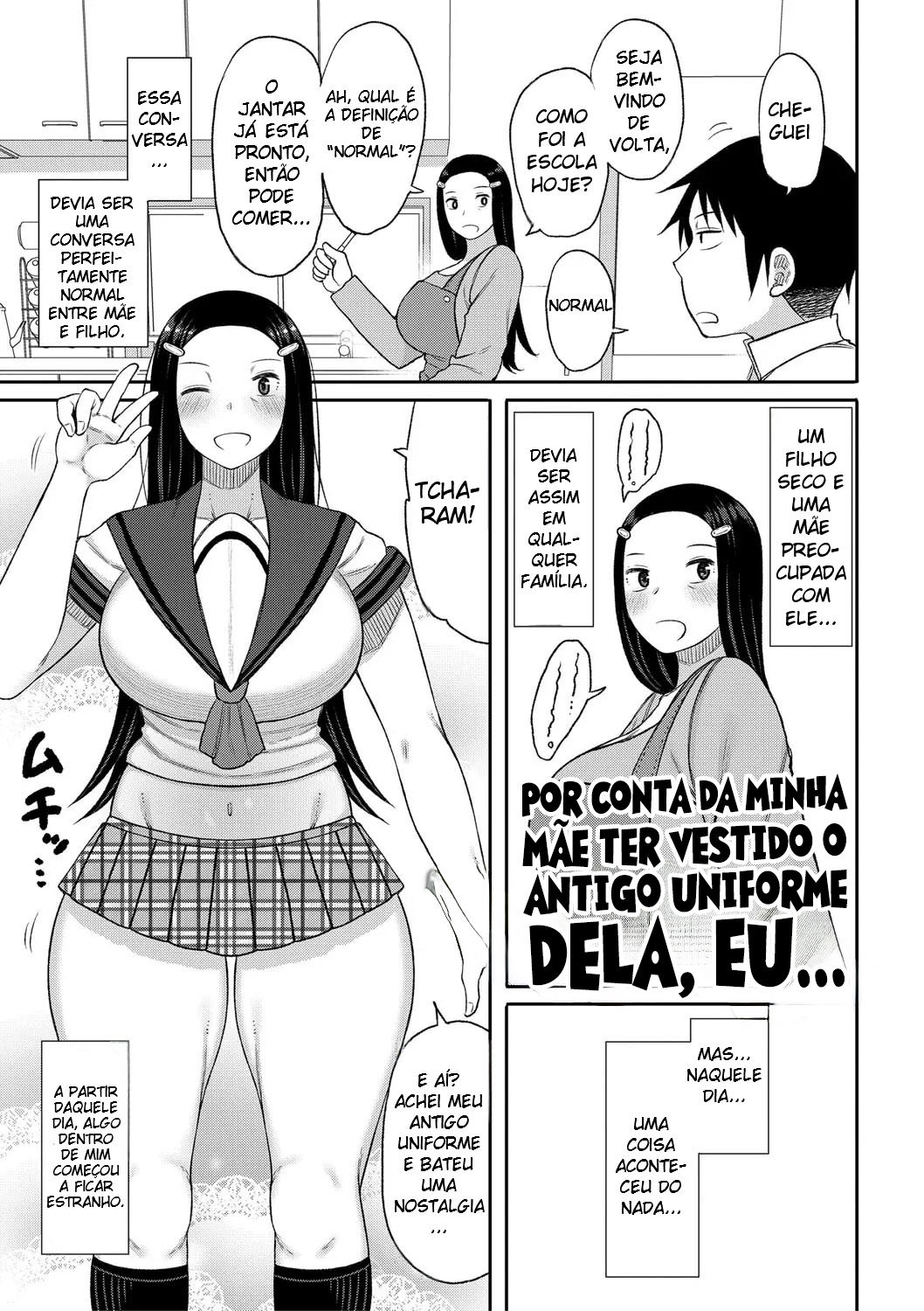Amor Maternal ~ Aula Prática de Educação Sexual por Uma Mãe Rigorosa Com os Estudos ~ - 124