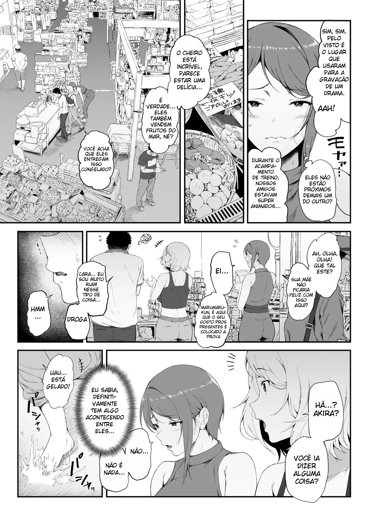 Mandando Ver Com Um Harém de Gyarus 2 - 11