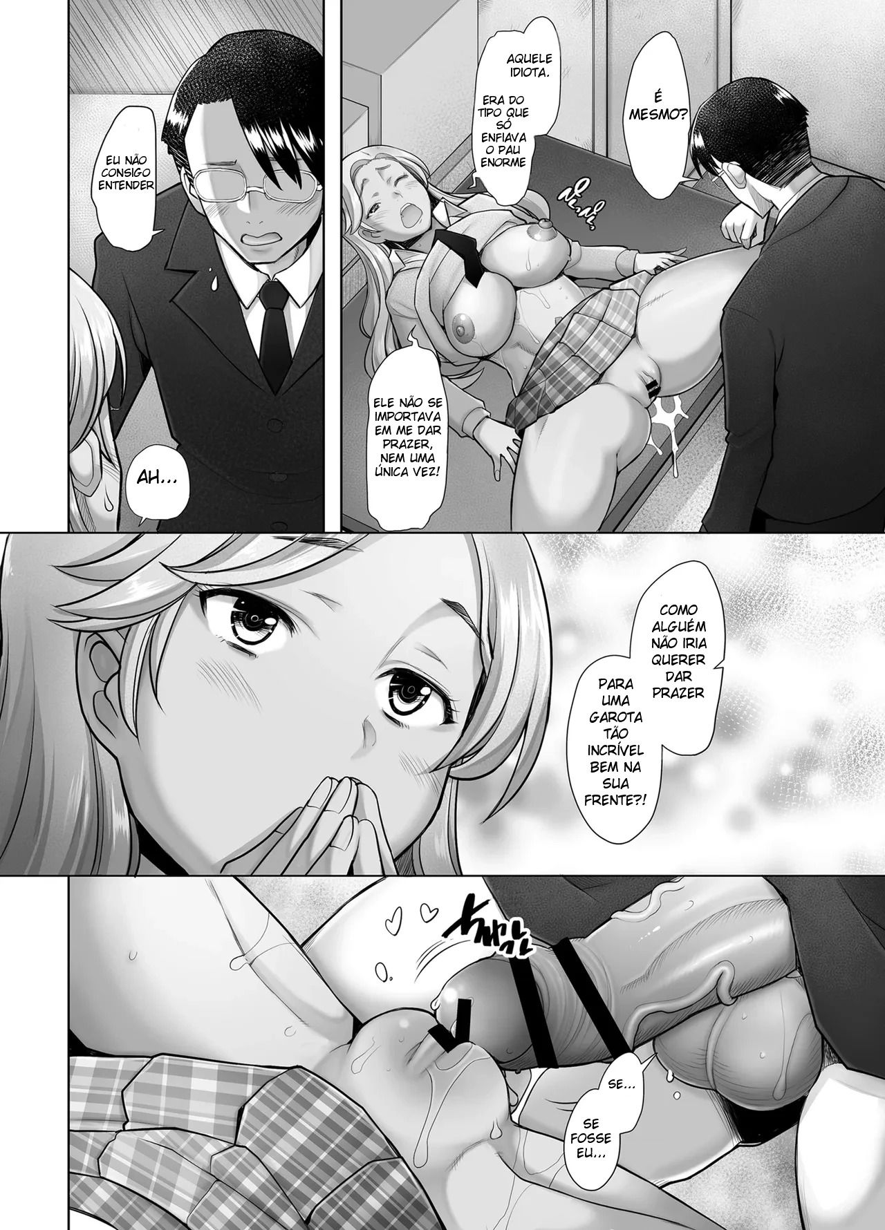 A Gyaru Apaixonada por um Pau Atencioso 2 - 13