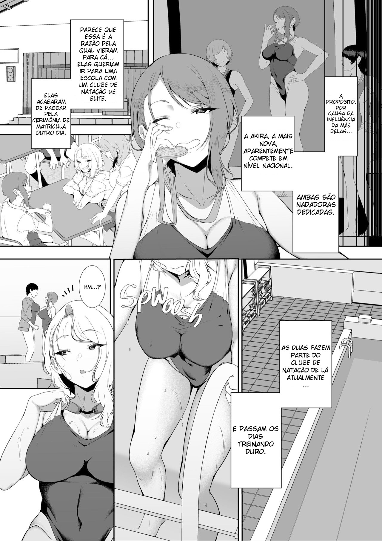Mandando Ver Com Um Harém de Gyarus - 14