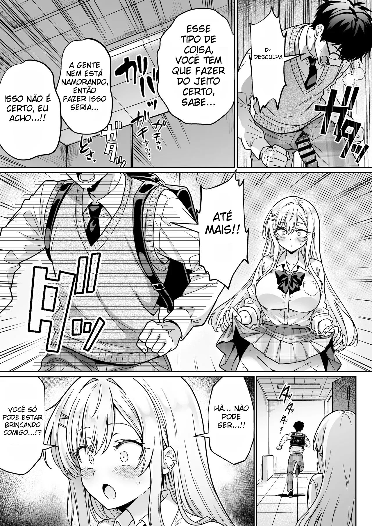 A Sexy e Popular Amane-san Só Se Interessa por um Otaku Introvertido como Eu - 14