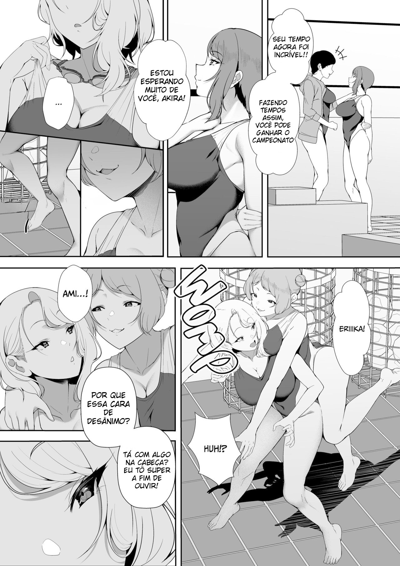 Mandando Ver Com Um Harém de Gyarus - 15