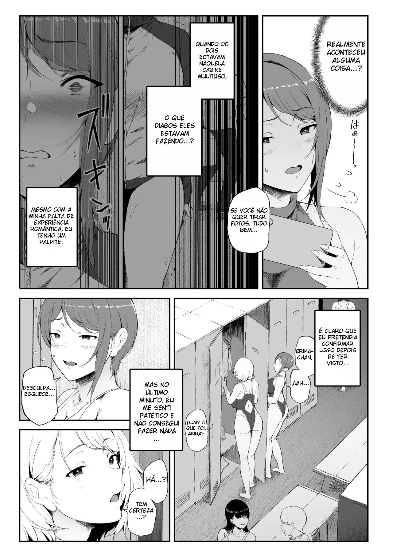 Mandando Ver Com Um Harém de Gyarus 2 - 13