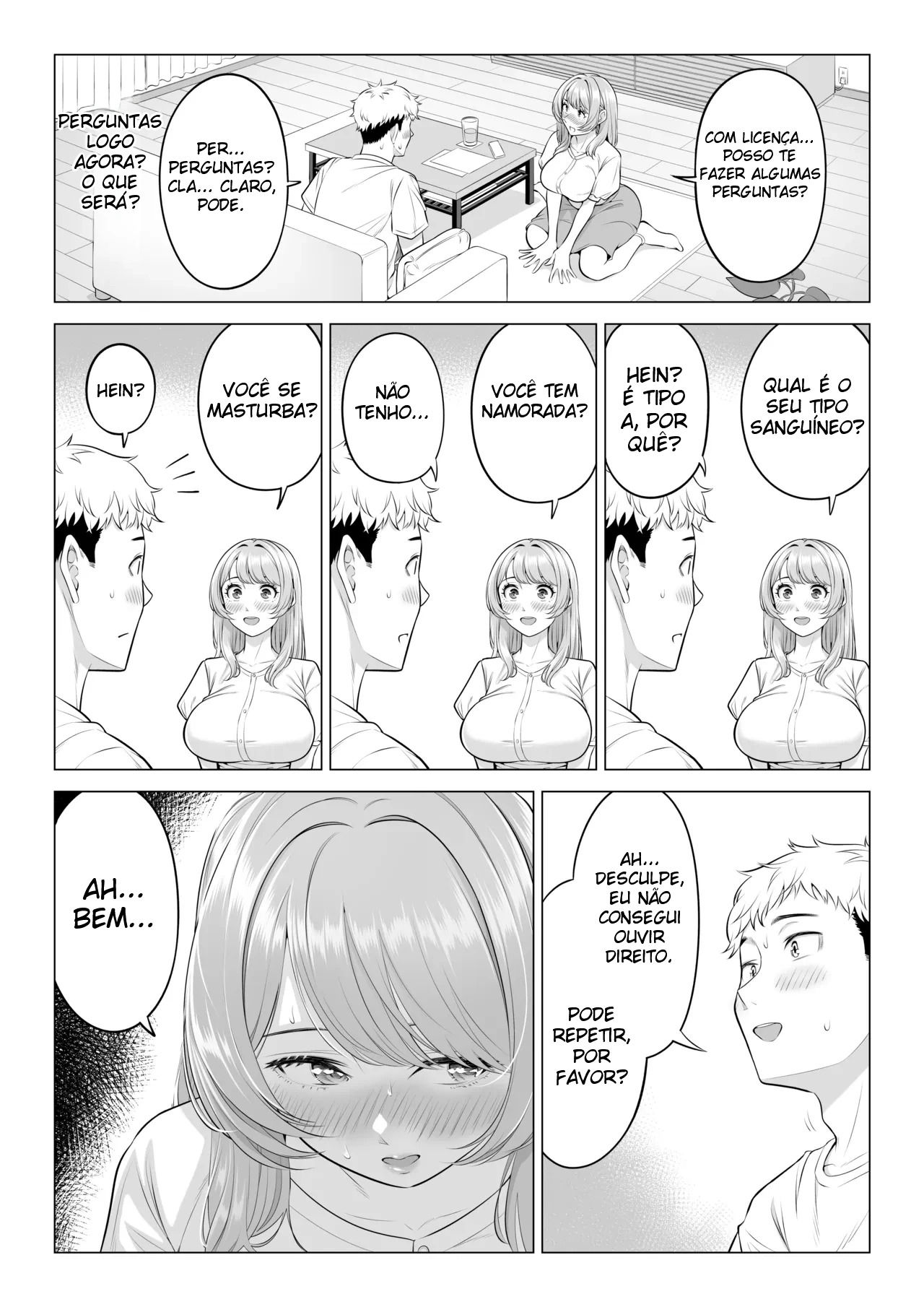 Mesmo Sendo Vôlei de Mães, Eu Não Sou Mãe, Então Me Faça Uma Mãe!! - 15