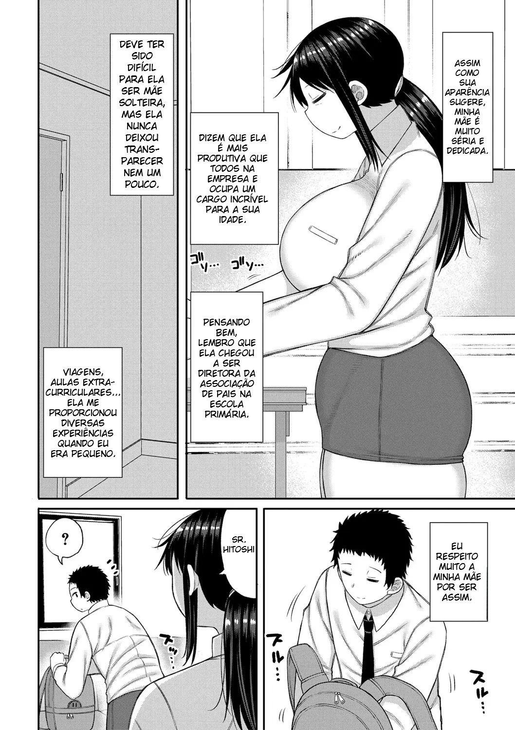 Amor Maternal ~ Aula Prática de Educação Sexual por Uma Mãe Rigorosa Com os Estudos ~ - 149