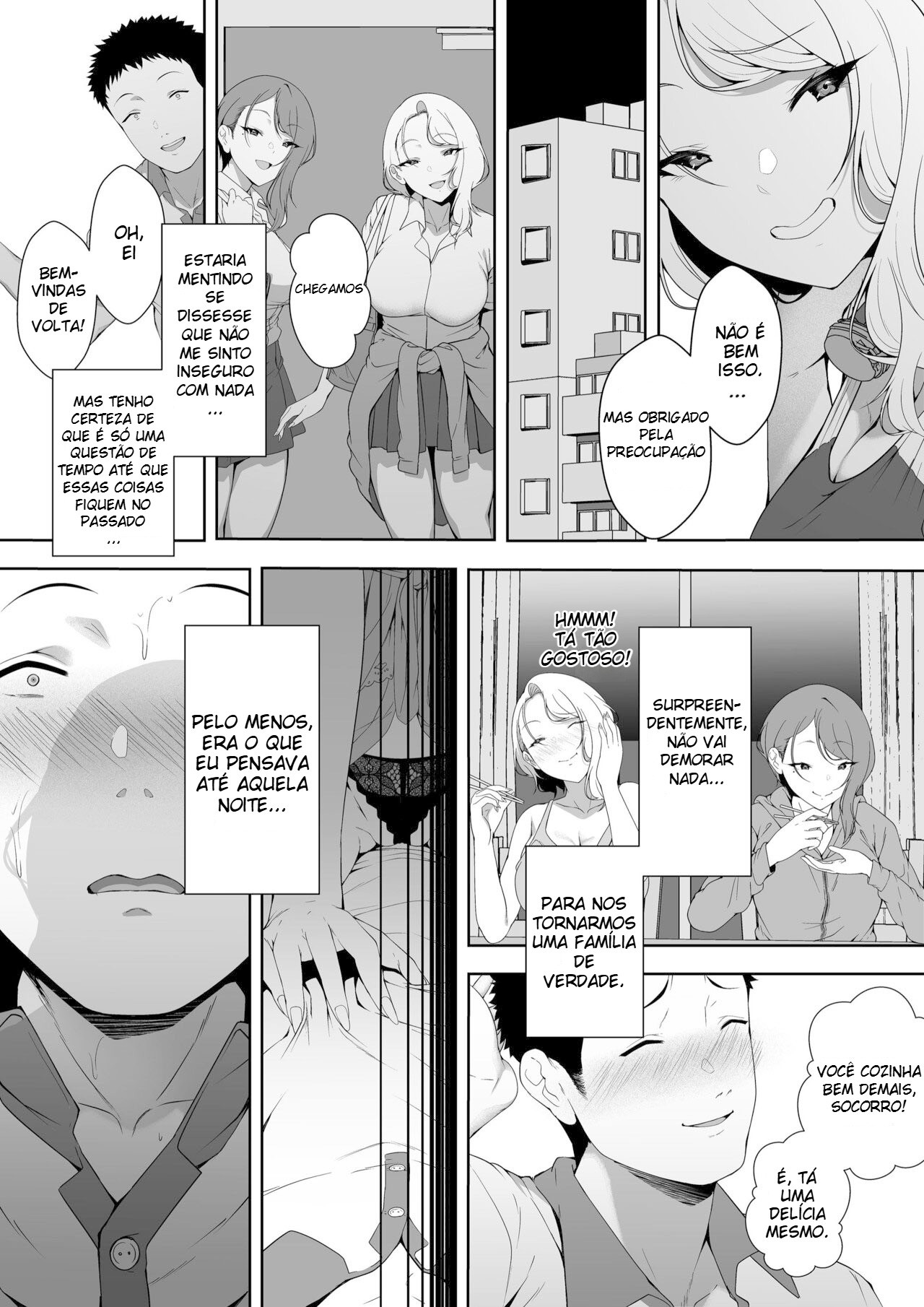 Mandando Ver Com Um Harém de Gyarus - 16