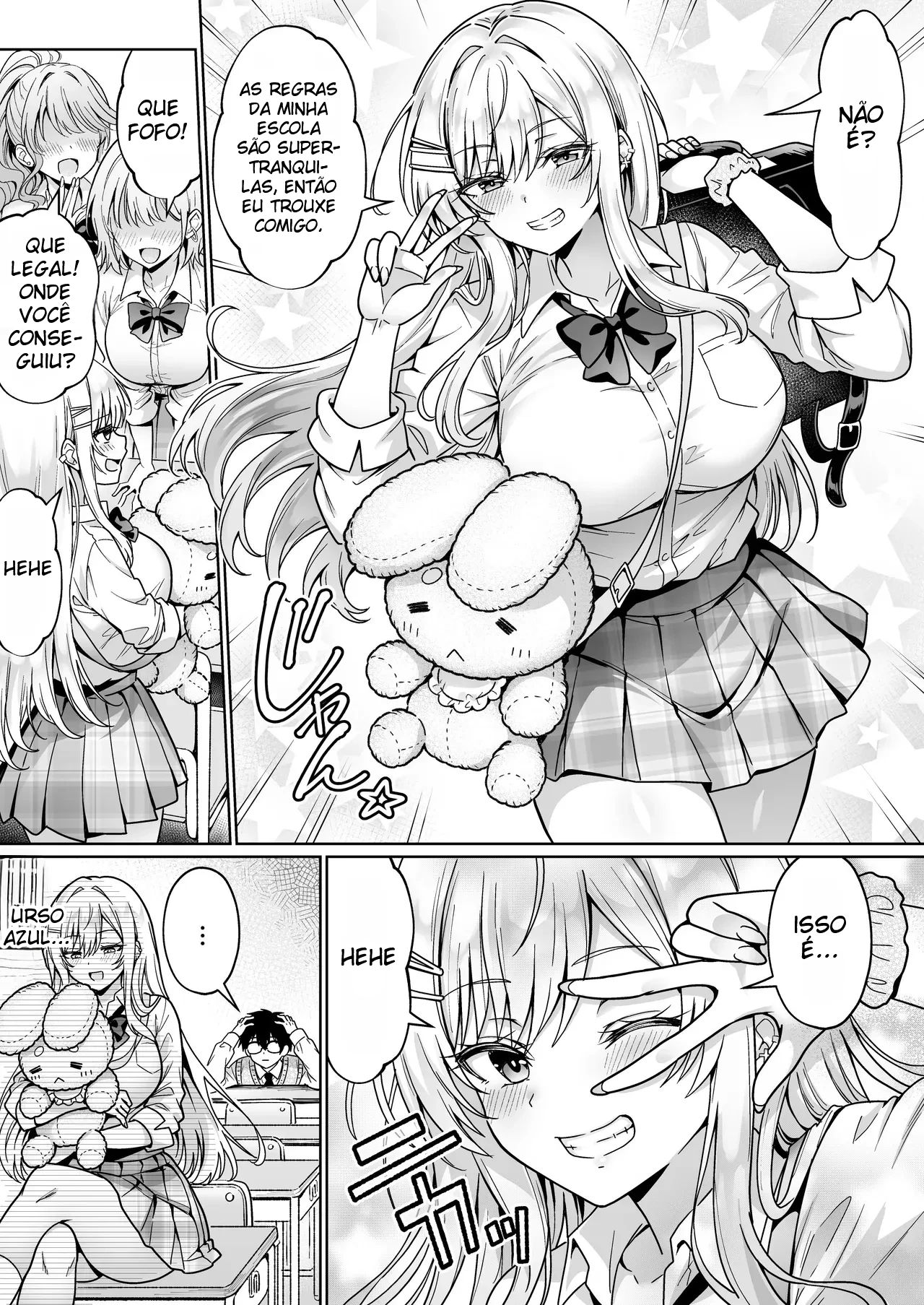 A Sexy e Popular Amane-san Só Se Interessa por um Otaku Introvertido como Eu - 16