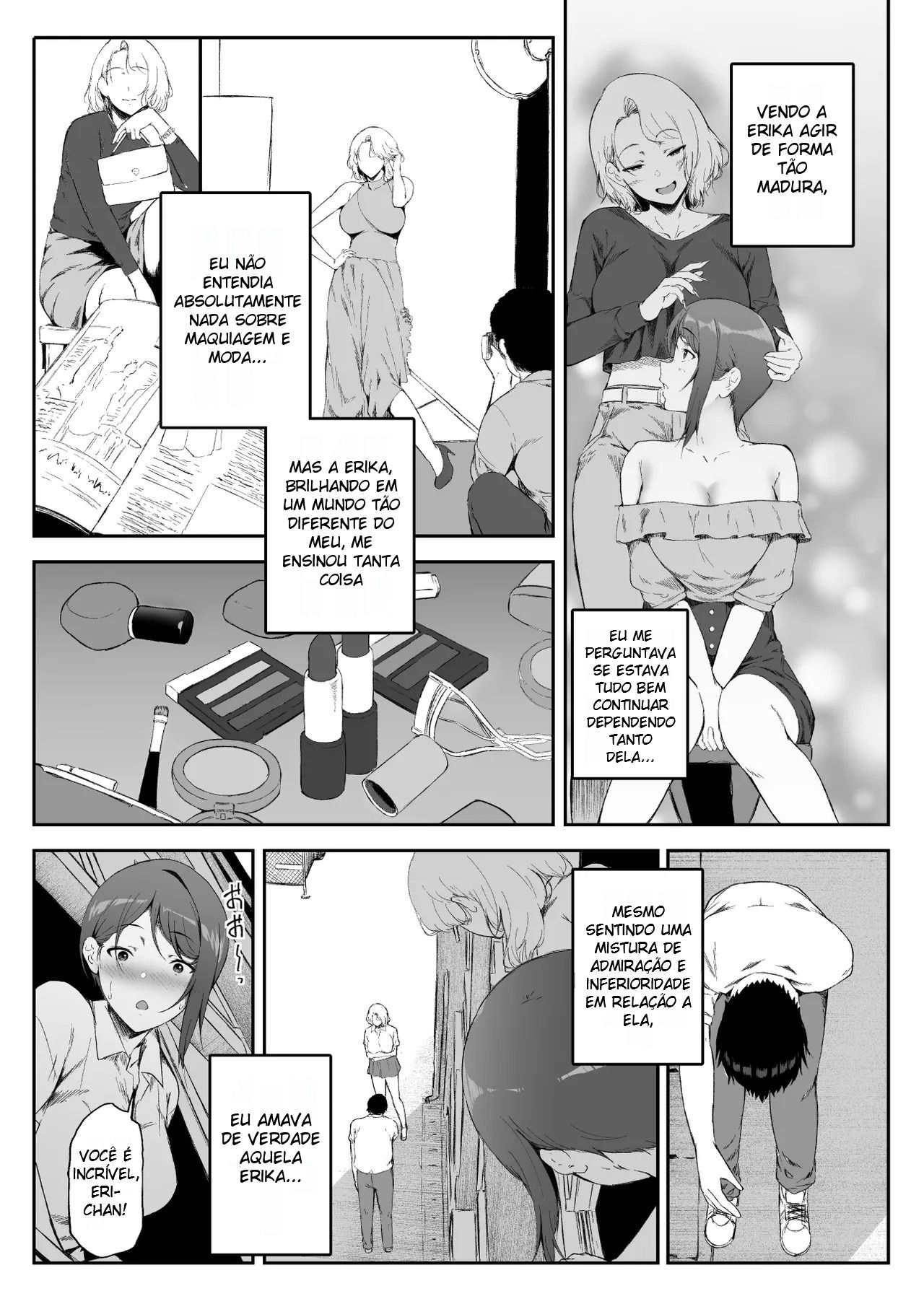 Mandando Ver Com Um Harém de Gyarus 2 - 15