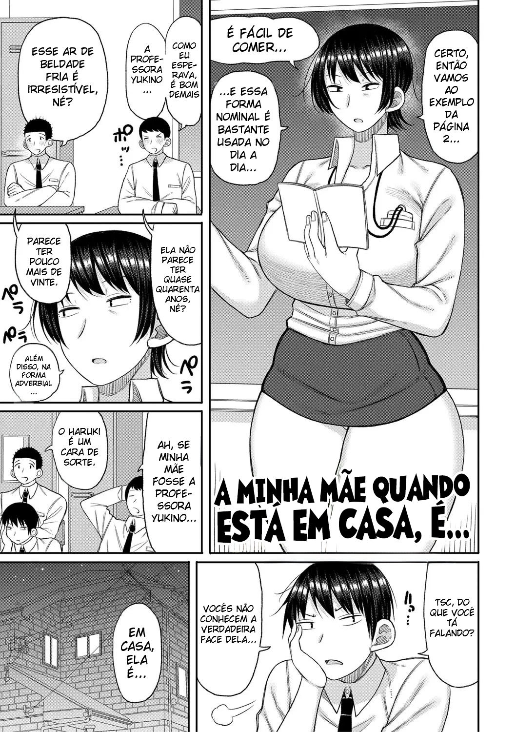 Amor Maternal ~ Aula Prática de Educação Sexual por Uma Mãe Rigorosa Com os Estudos ~ - 172
