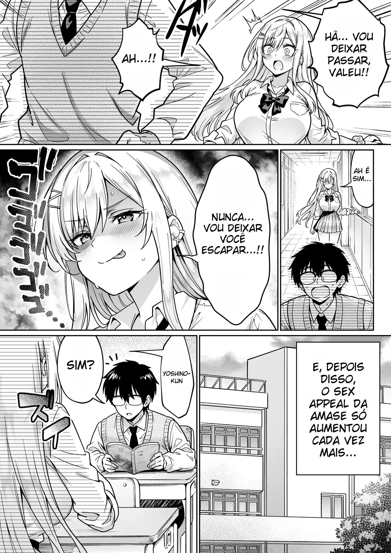 A Sexy e Popular Amane-san Só Se Interessa por um Otaku Introvertido como Eu - 18