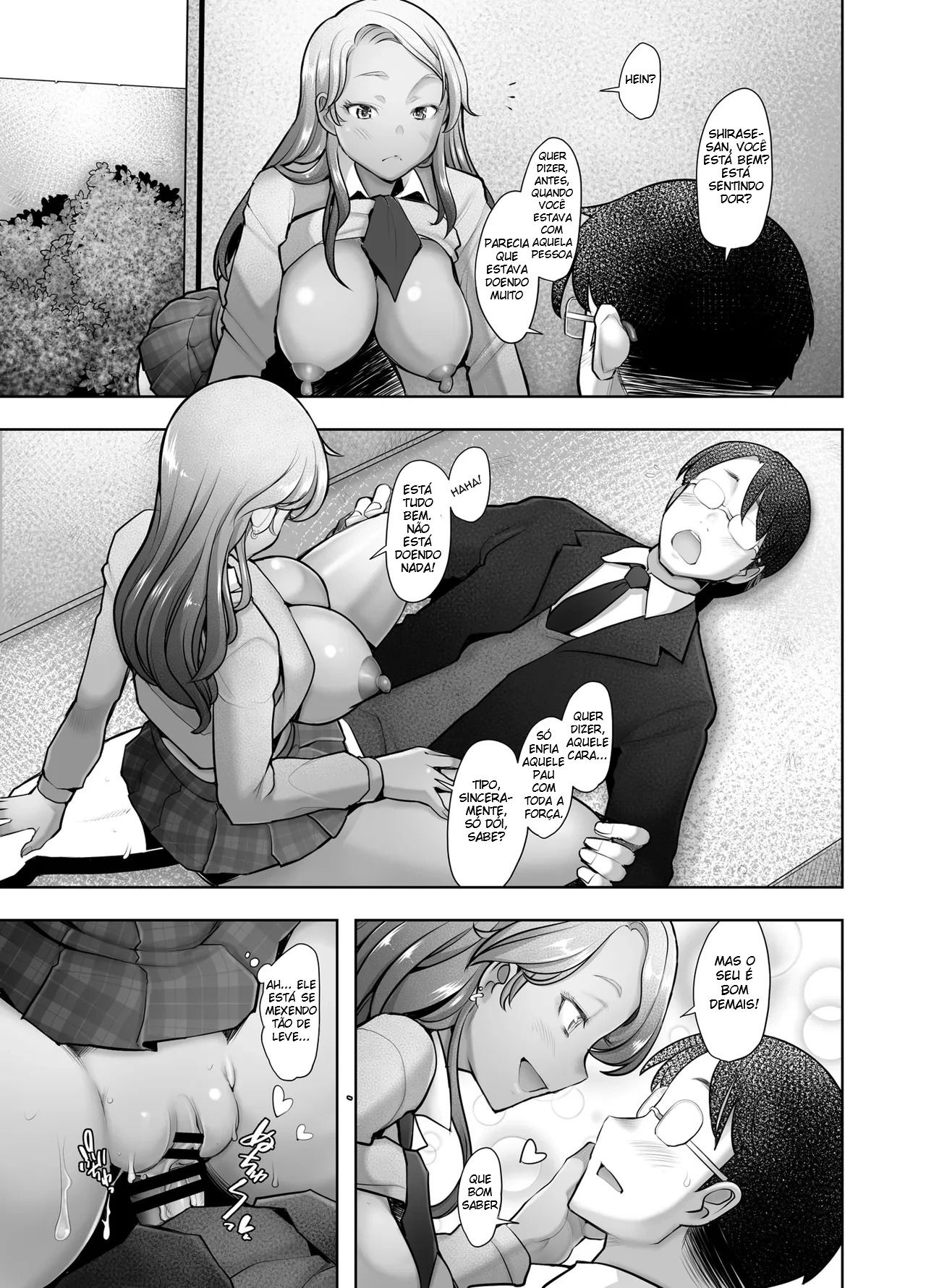 A Gyaru Apaixonada por um Pau Atencioso - 18