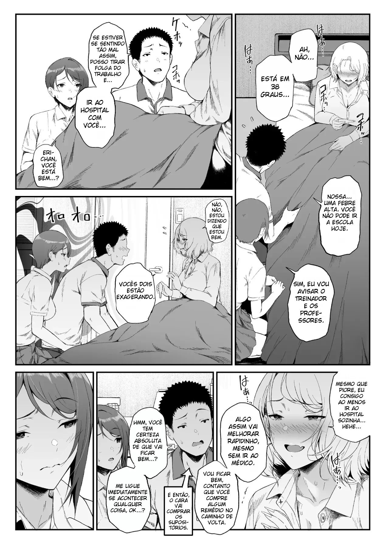 Mandando Ver Com Um Harém de Gyarus 2 - 17