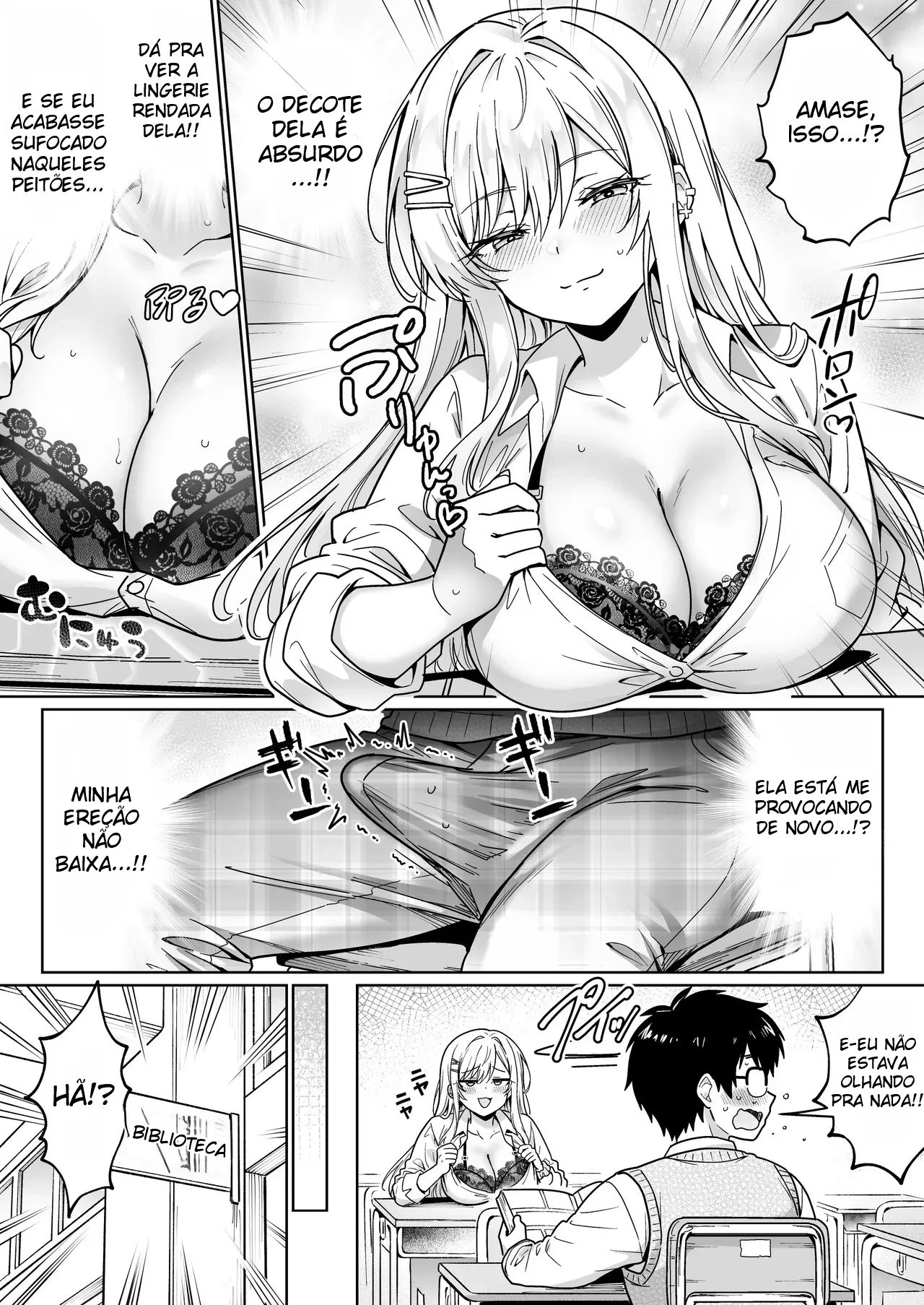 A Sexy e Popular Amane-san Só Se Interessa por um Otaku Introvertido como Eu - 19