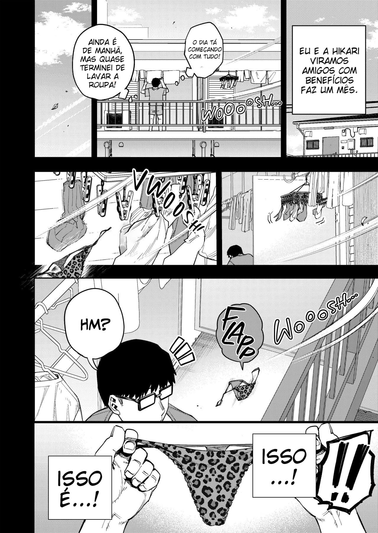 O Escravo Assalariado e a Esposa Gyaru Que Mora Ao Lado - 19