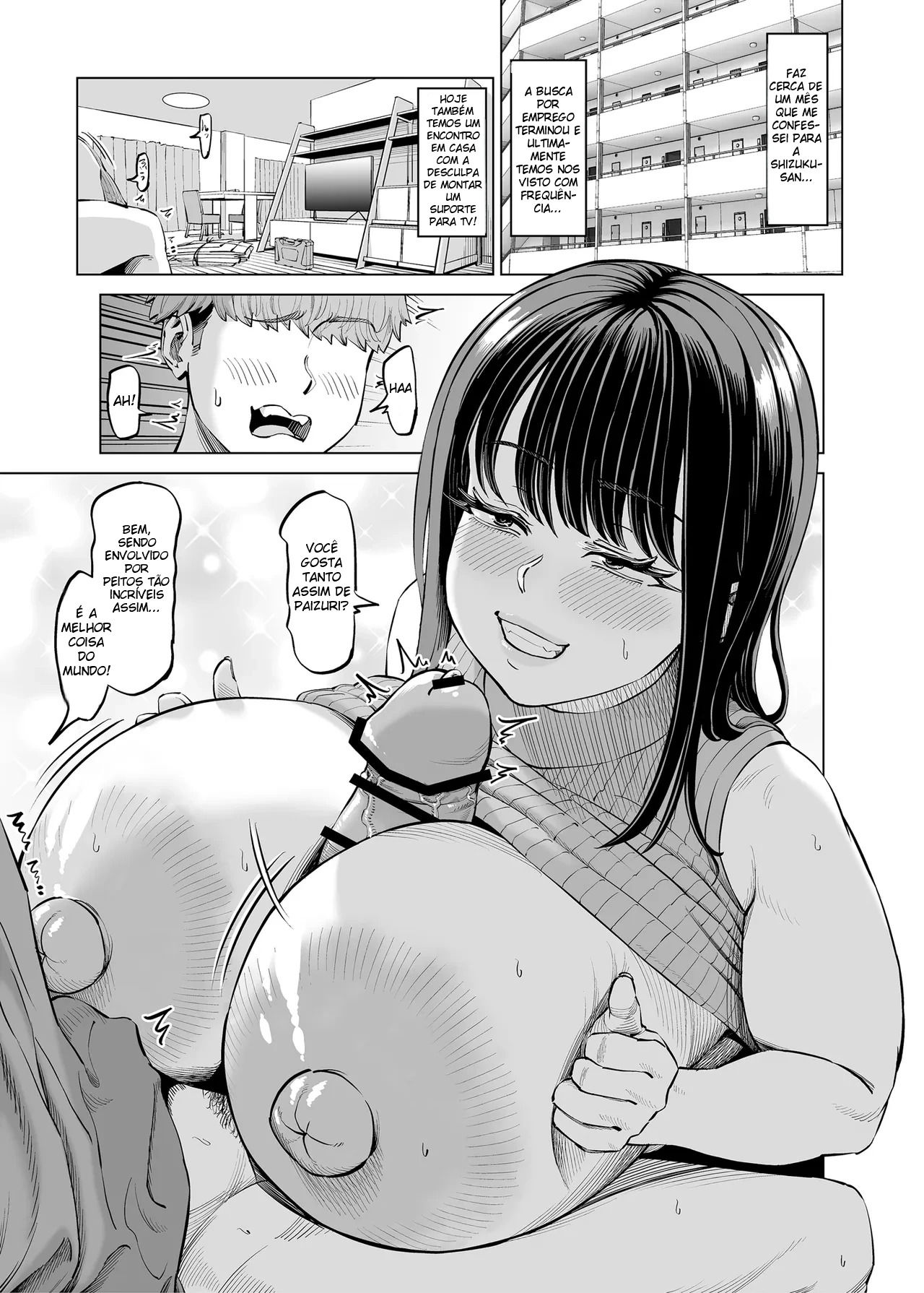A Mãe de Um Amigo Me Convidou… e Acabei Dormindo Lá de Novo! - 2