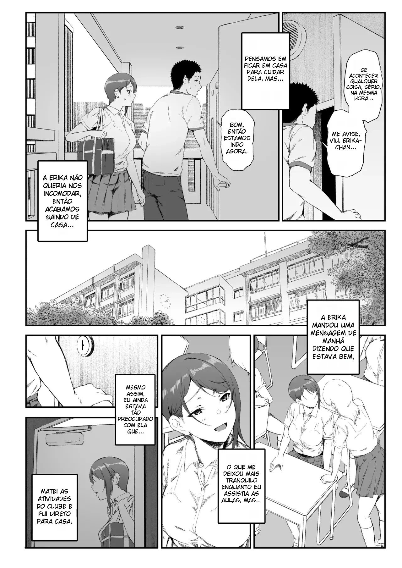 Mandando Ver Com Um Harém de Gyarus 2 - 18