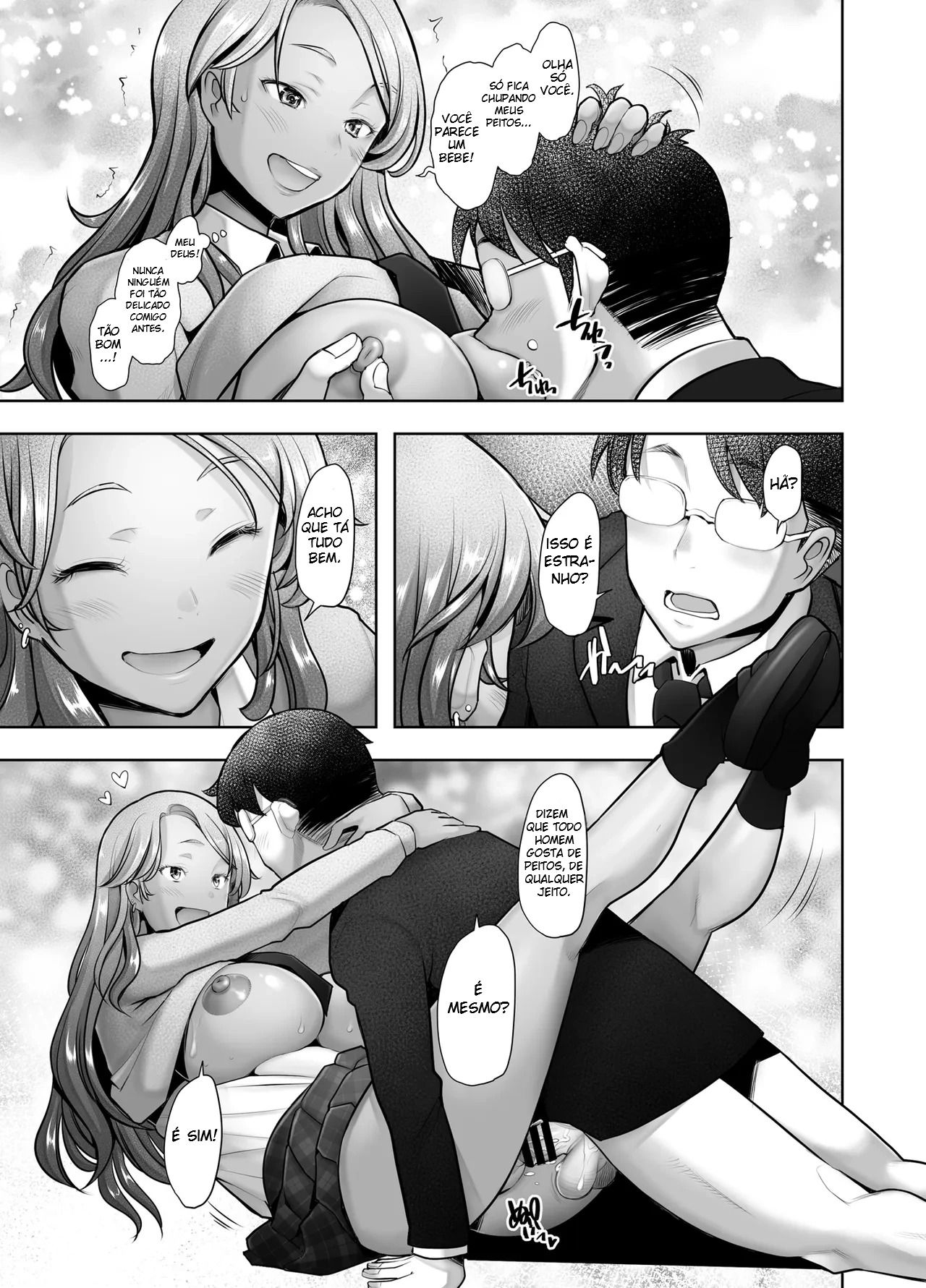 A Gyaru Apaixonada por um Pau Atencioso - 20