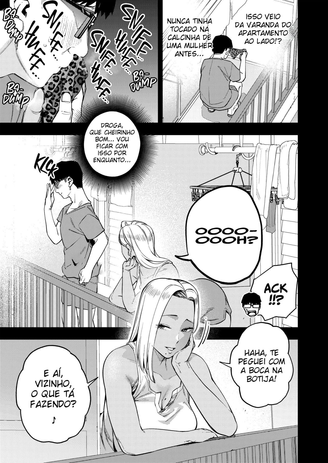 O Escravo Assalariado e a Esposa Gyaru Que Mora Ao Lado - 20