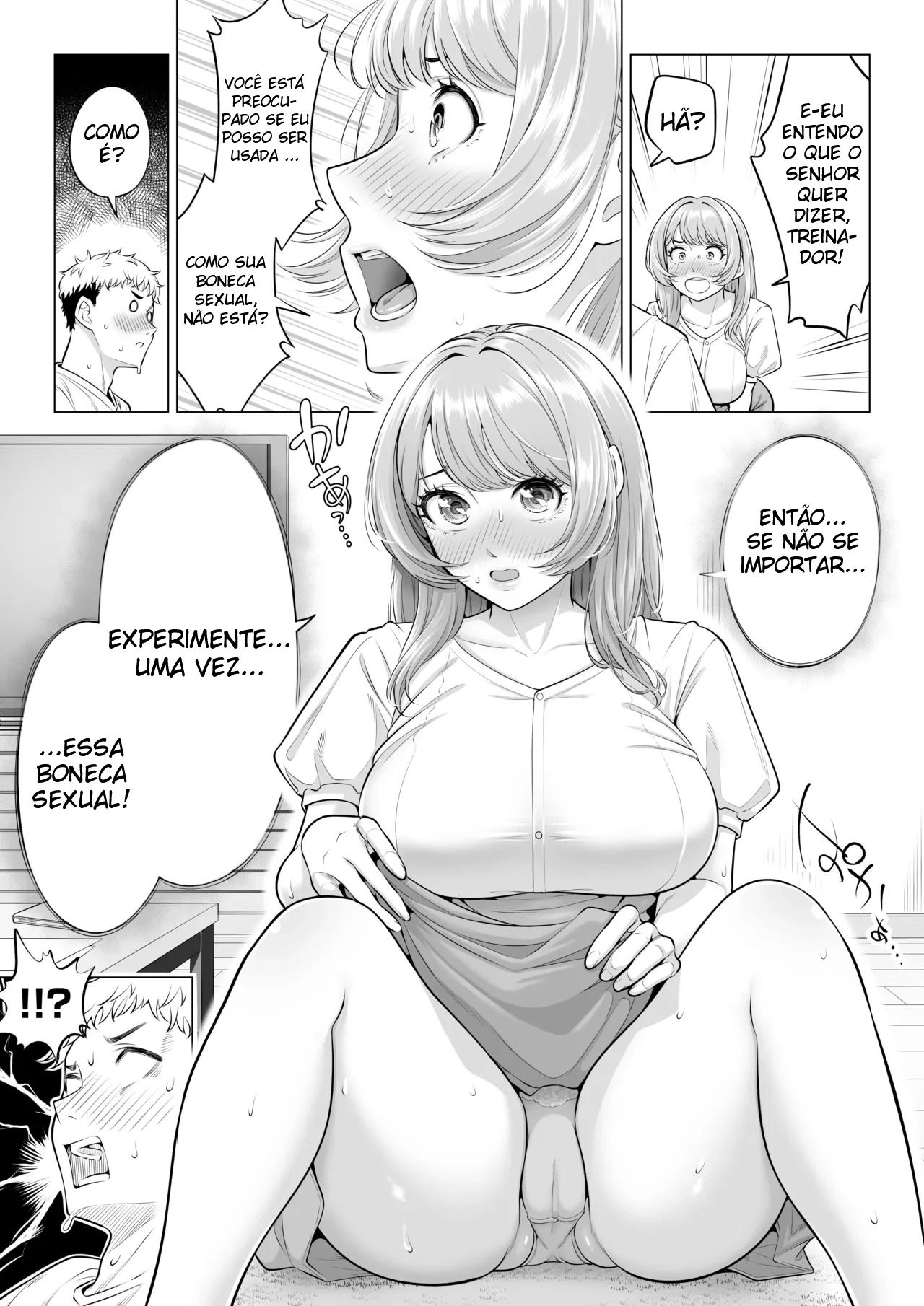 Mesmo Sendo Vôlei de Mães, Eu Não Sou Mãe, Então Me Faça Uma Mãe!! - 20