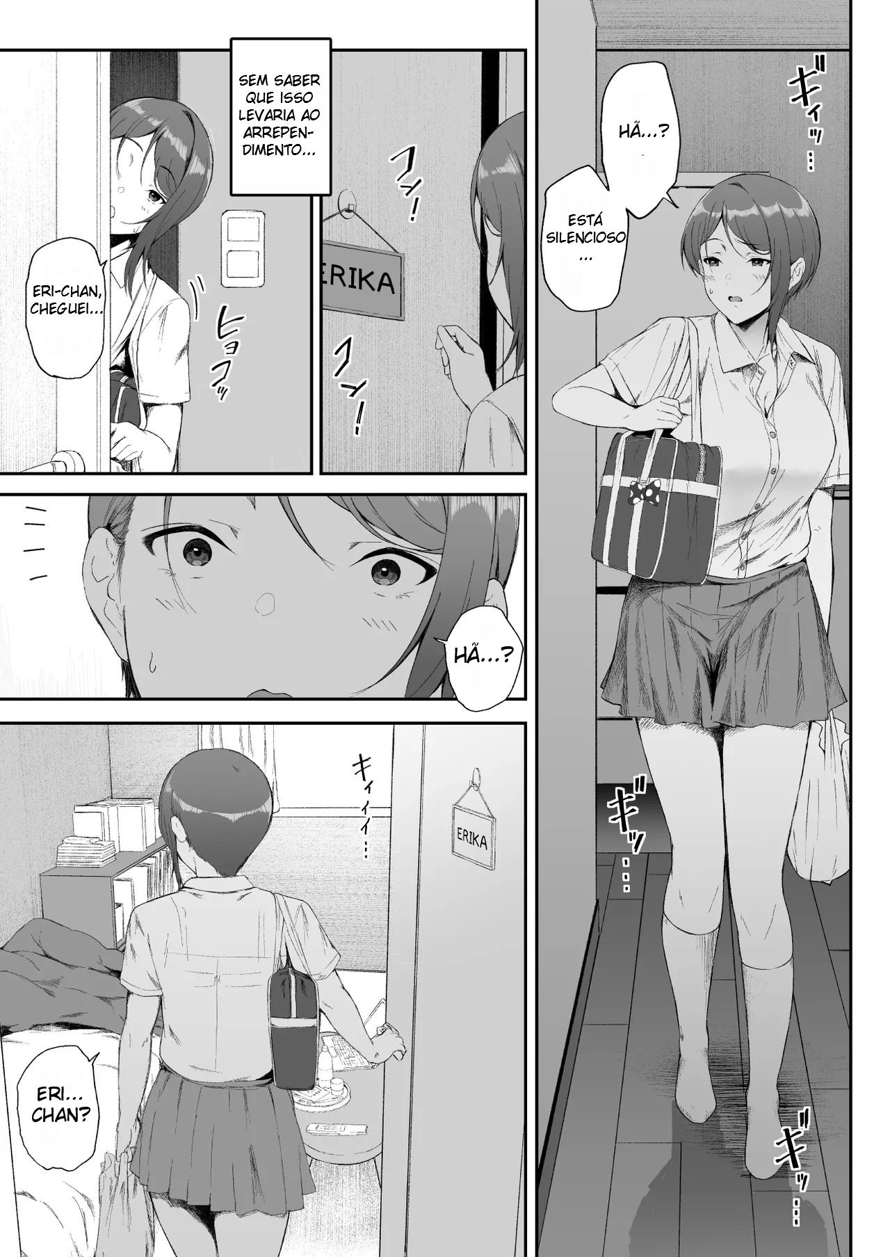 Mandando Ver Com Um Harém de Gyarus 2 - 19