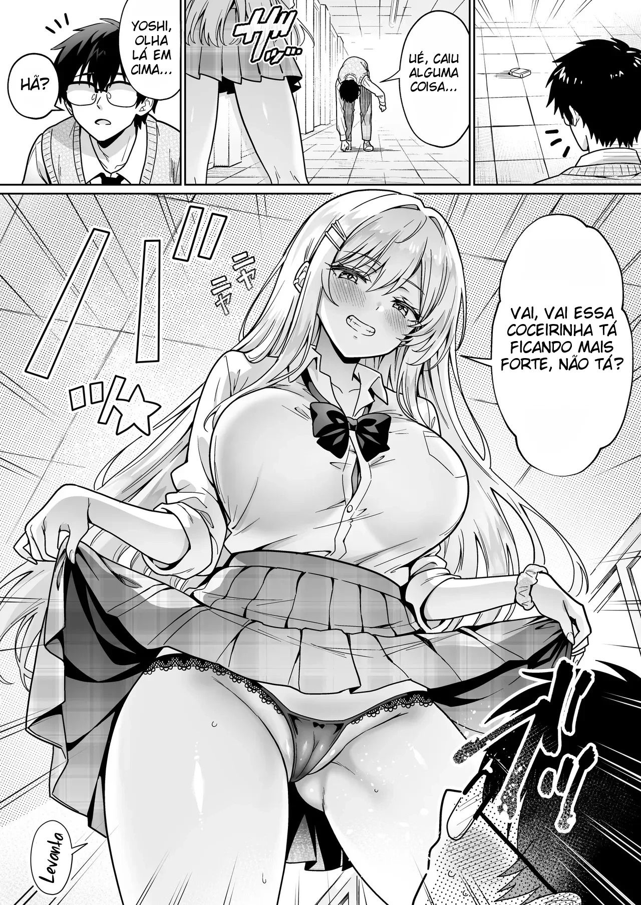A Sexy e Popular Amane-san Só Se Interessa por um Otaku Introvertido como Eu - 21