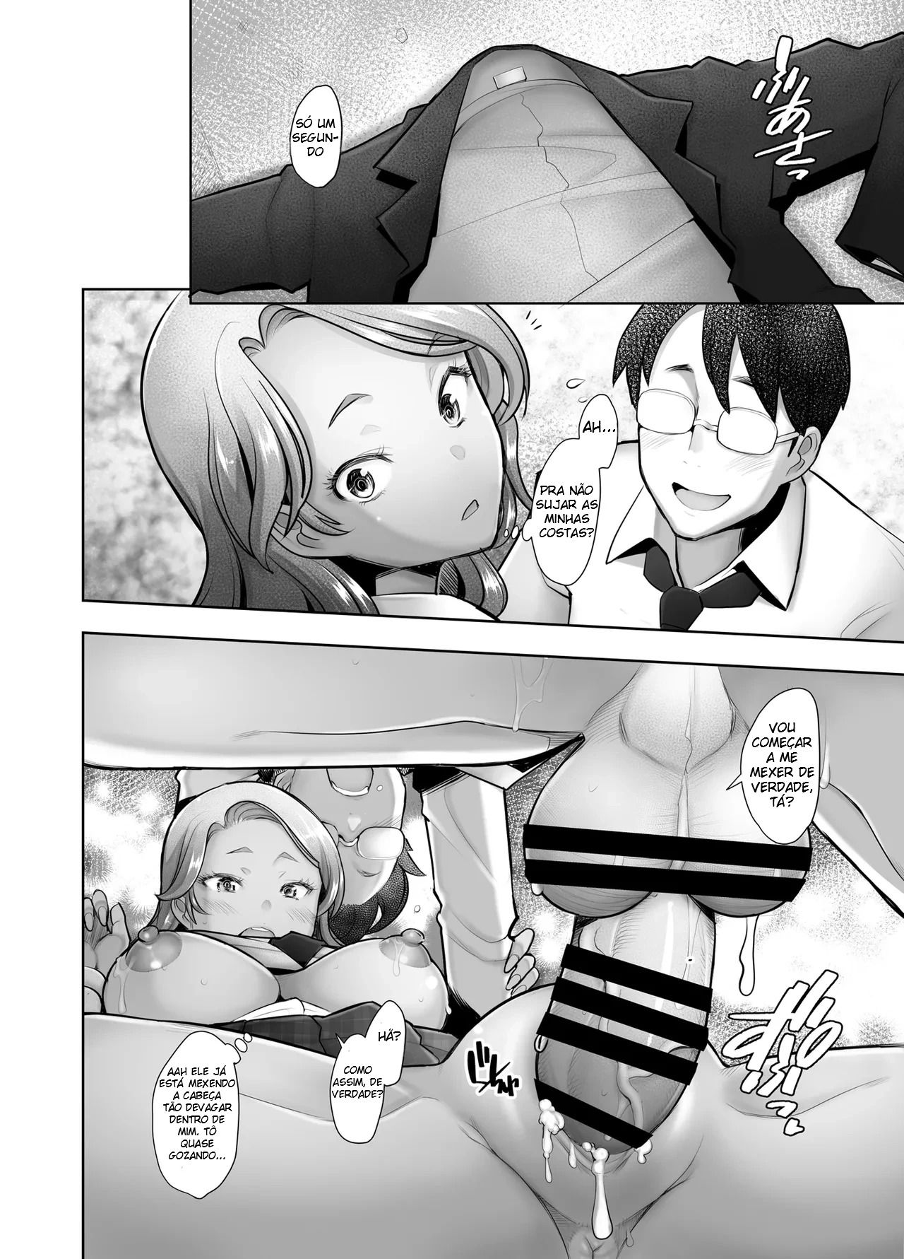 A Gyaru Apaixonada por um Pau Atencioso - 21