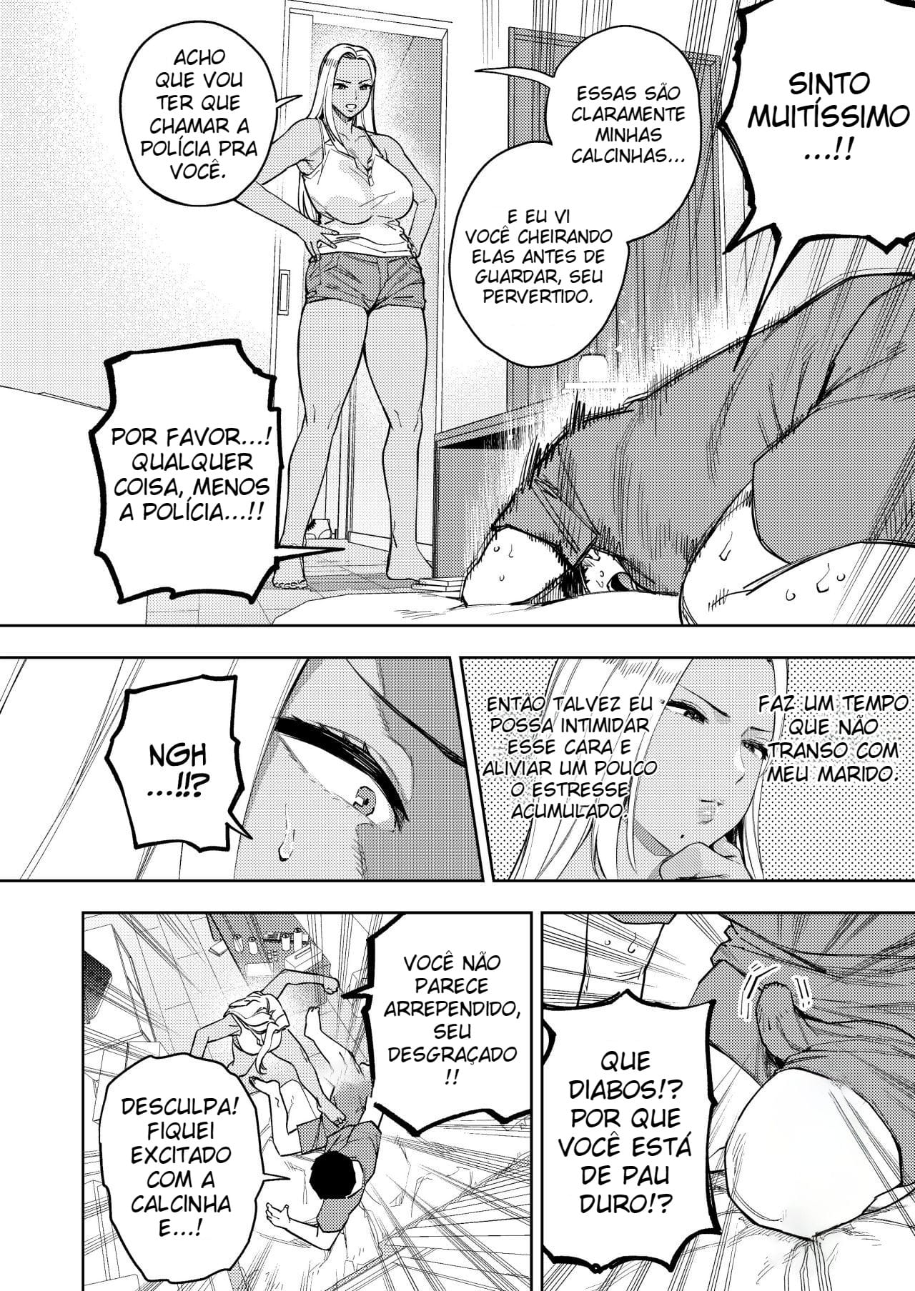 O Escravo Assalariado e a Esposa Gyaru Que Mora Ao Lado - 21