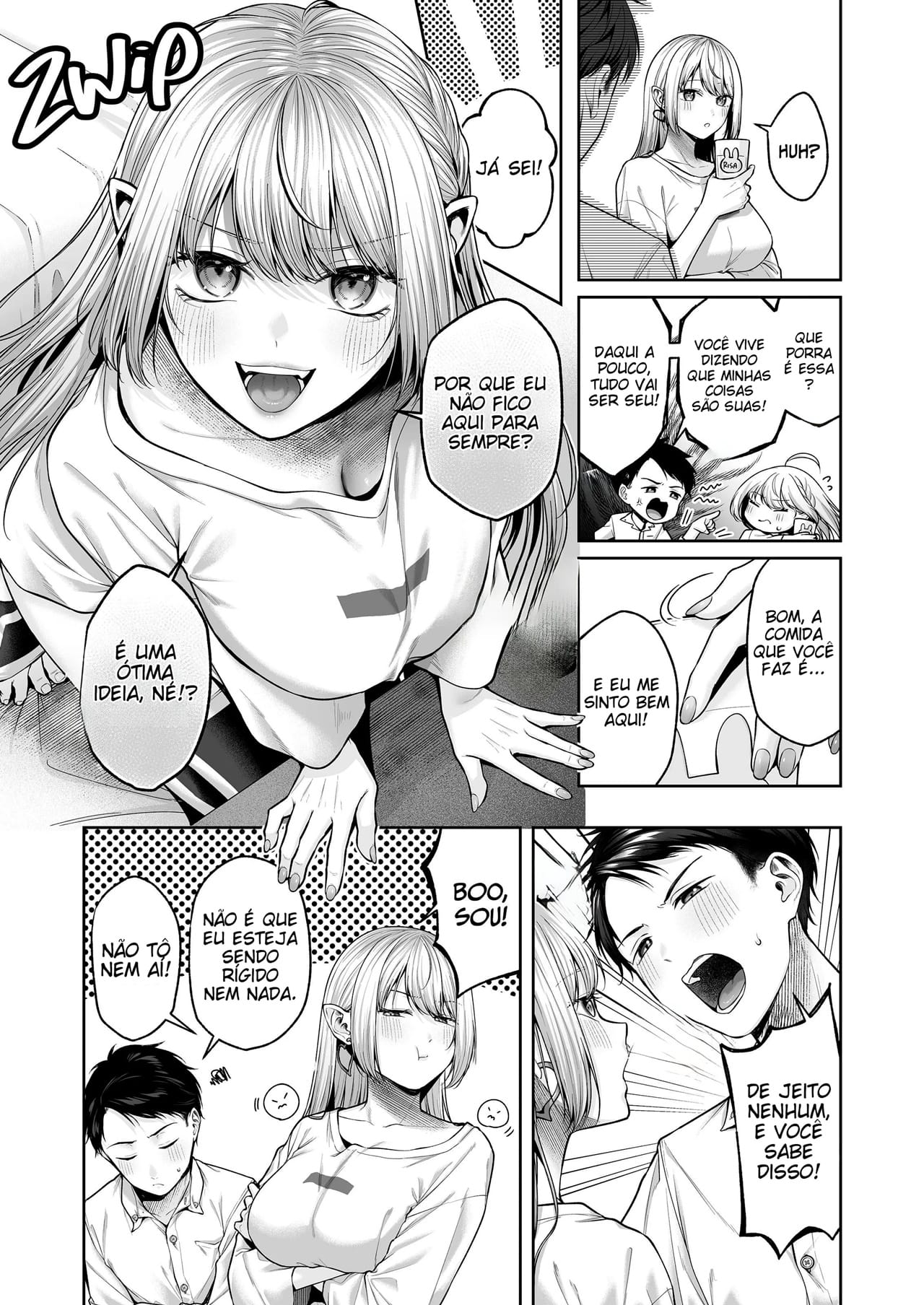 Melhorando Minha Relação Com A Succubus Peituda - 22