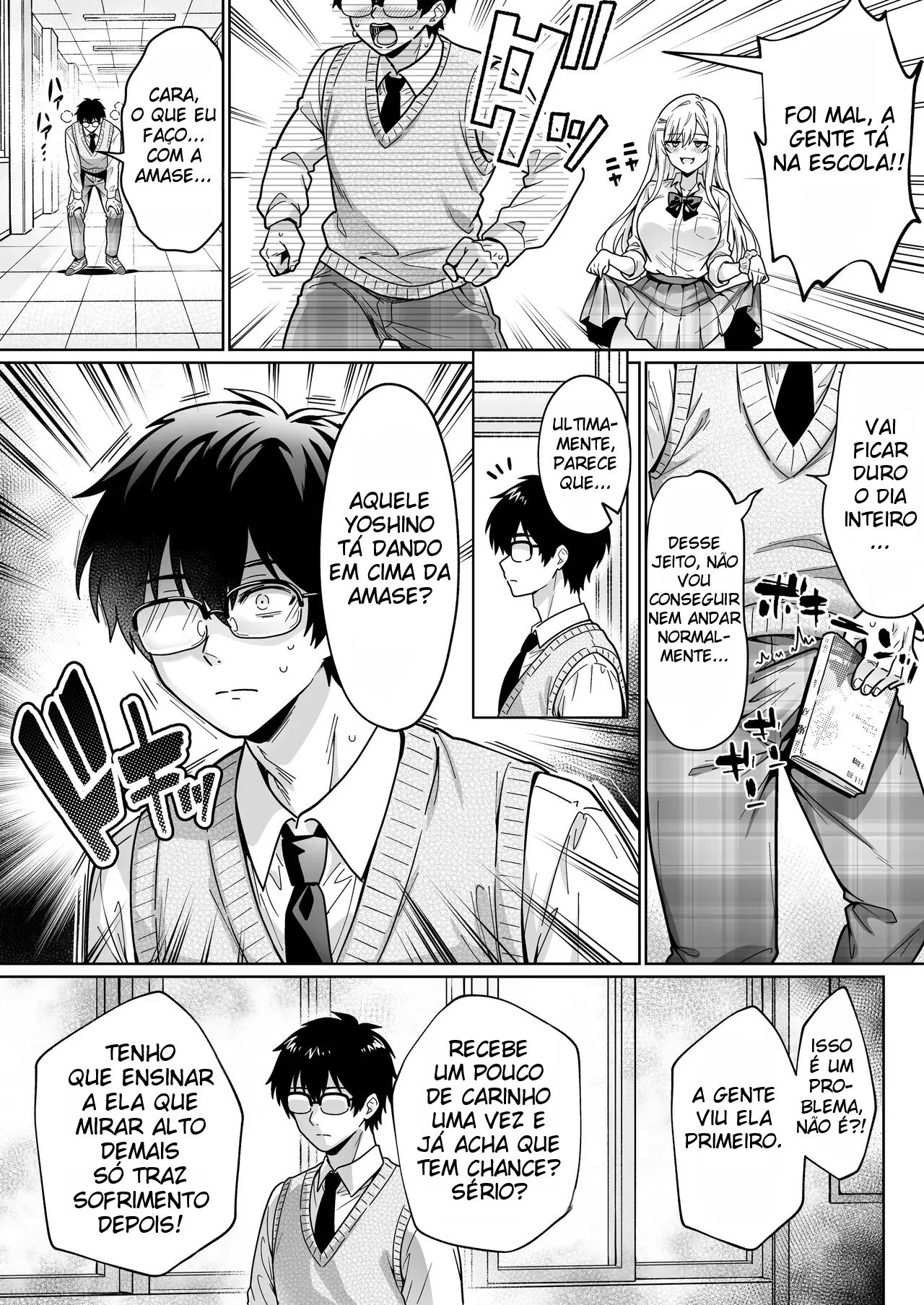 A Sexy e Popular Amane-san Só Se Interessa por um Otaku Introvertido como Eu - 22