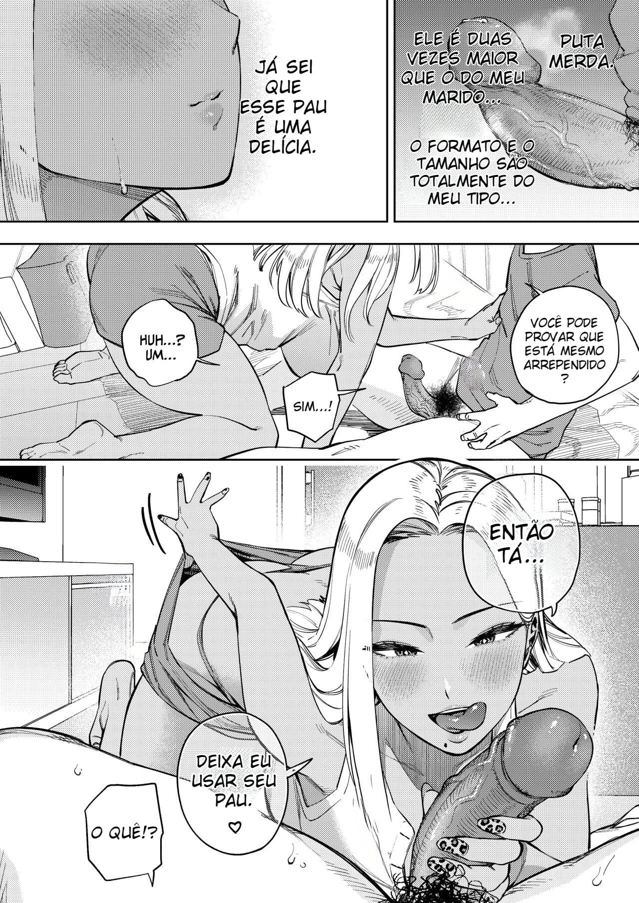 O Escravo Assalariado e a Esposa Gyaru Que Mora Ao Lado - 23