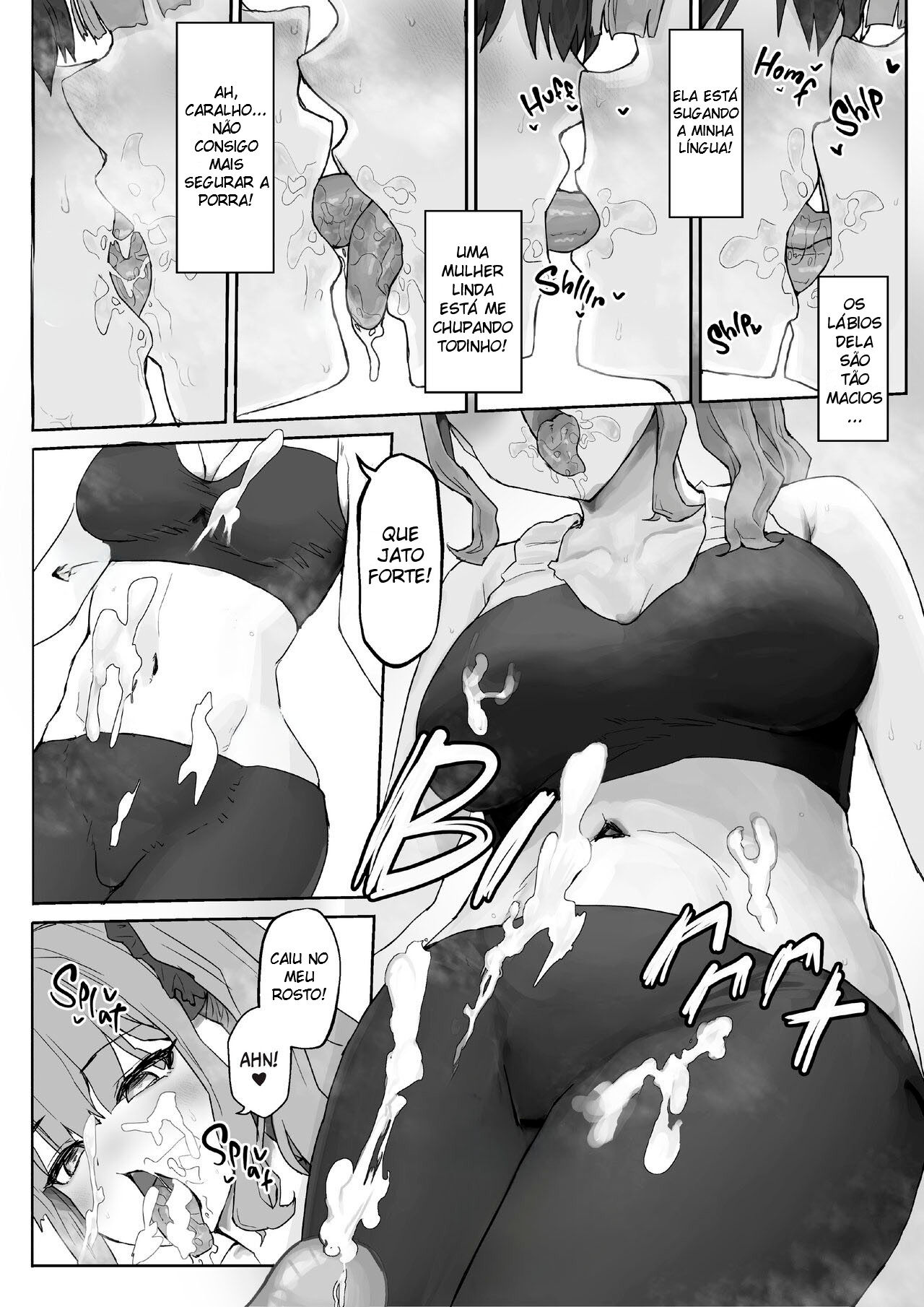 A Gyaru de Seios Fartos é Viciada em Pau Grande ~ Devorando o Introvertido Bem-Dotado ~ - 23
