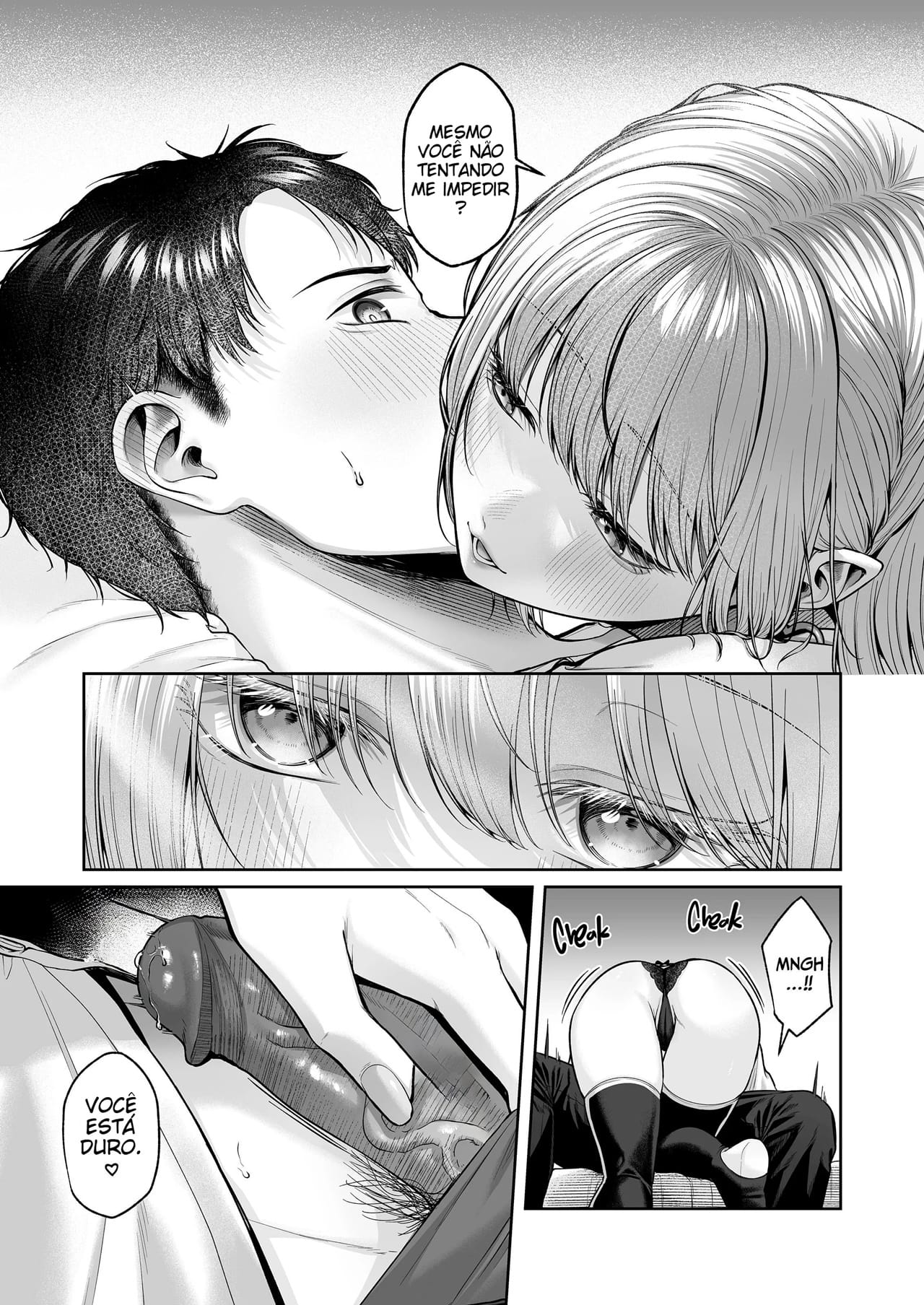 Melhorando Minha Relação Com A Succubus Peituda - 24