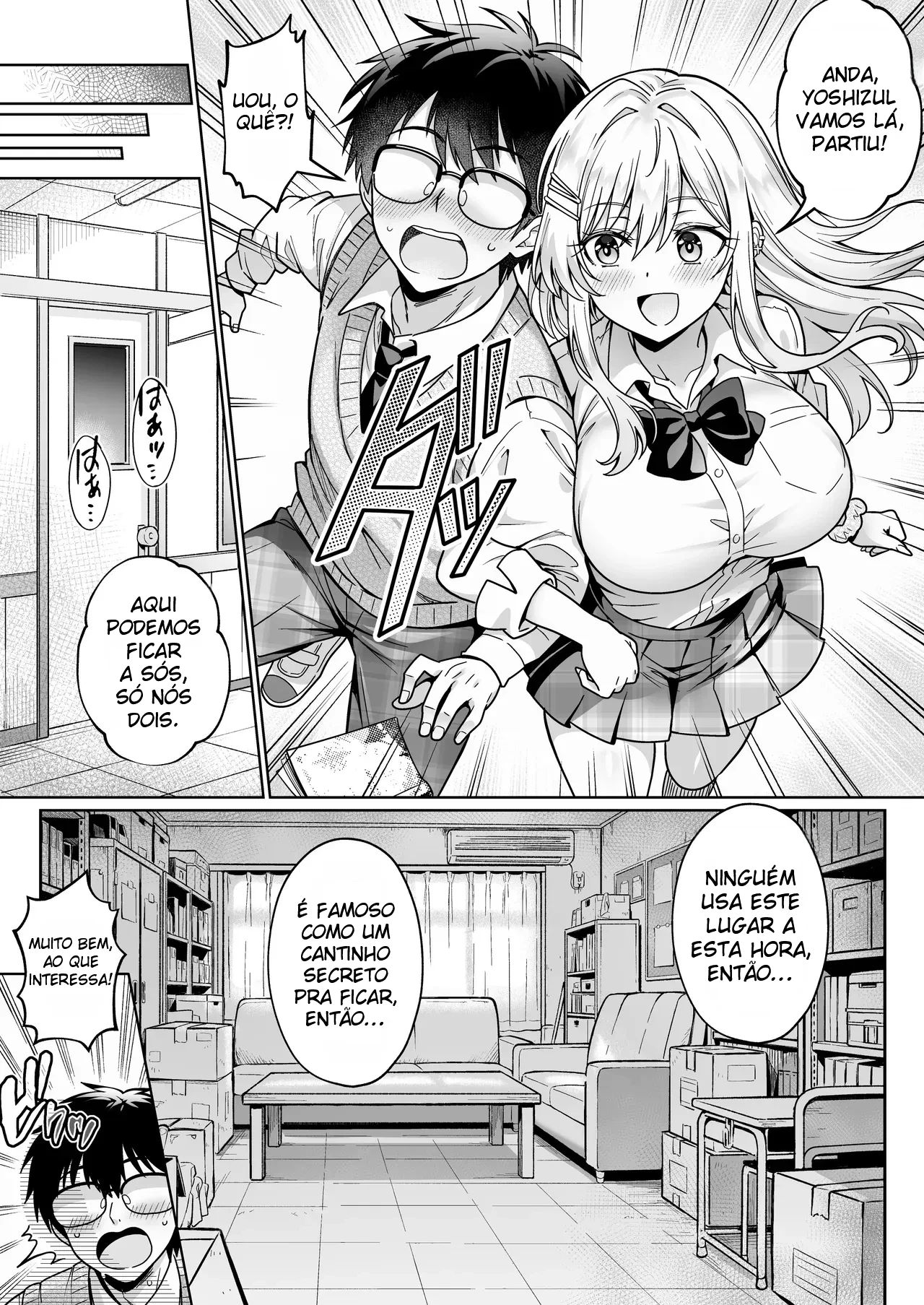 A Sexy e Popular Amane-san Só Se Interessa por um Otaku Introvertido como Eu - 24