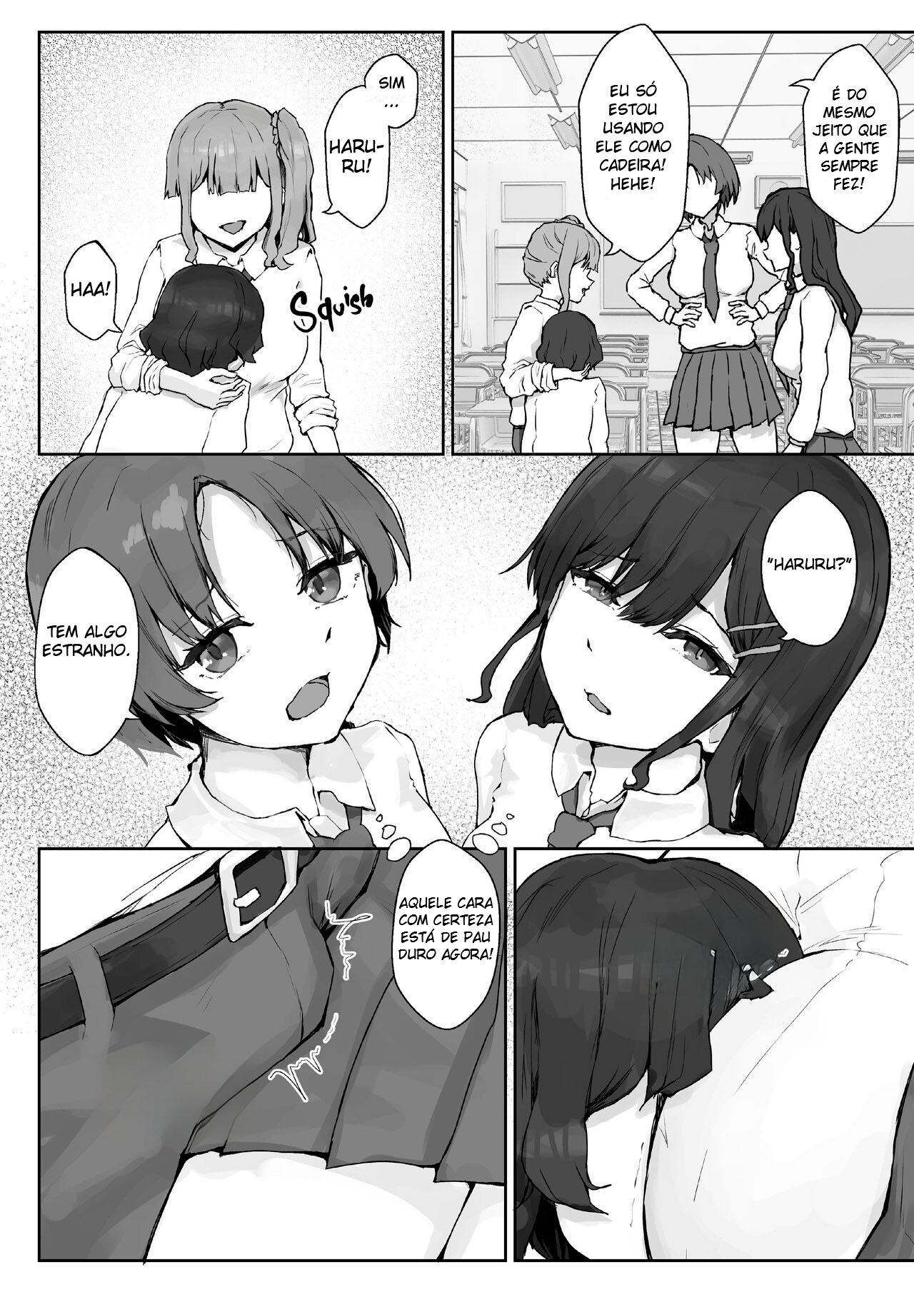 A Gyaru de Seios Fartos é Viciada em Pau Grande ~ Devorando o Introvertido Bem-Dotado ~ - 25